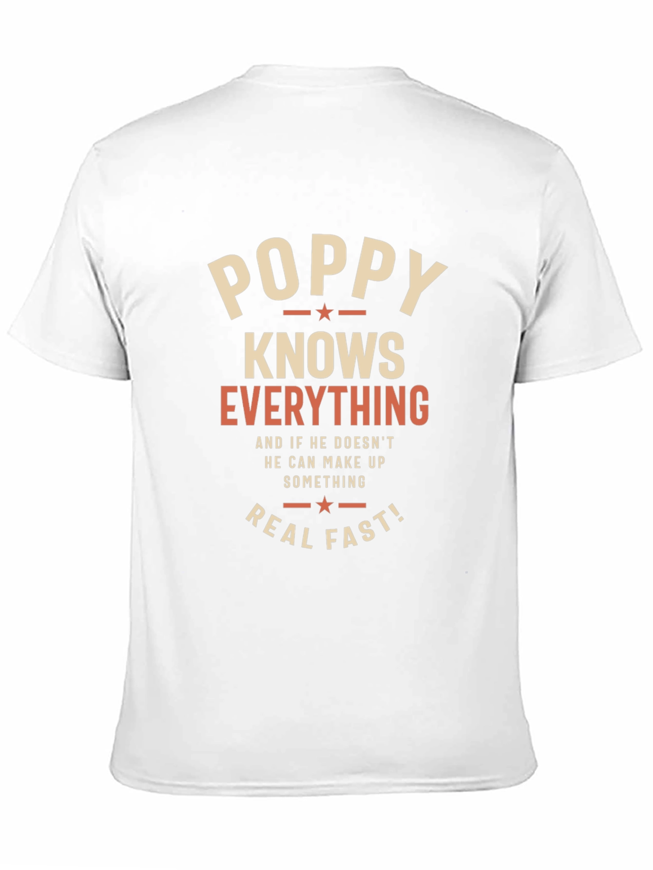 Poppy Knows Everything T-Shirt