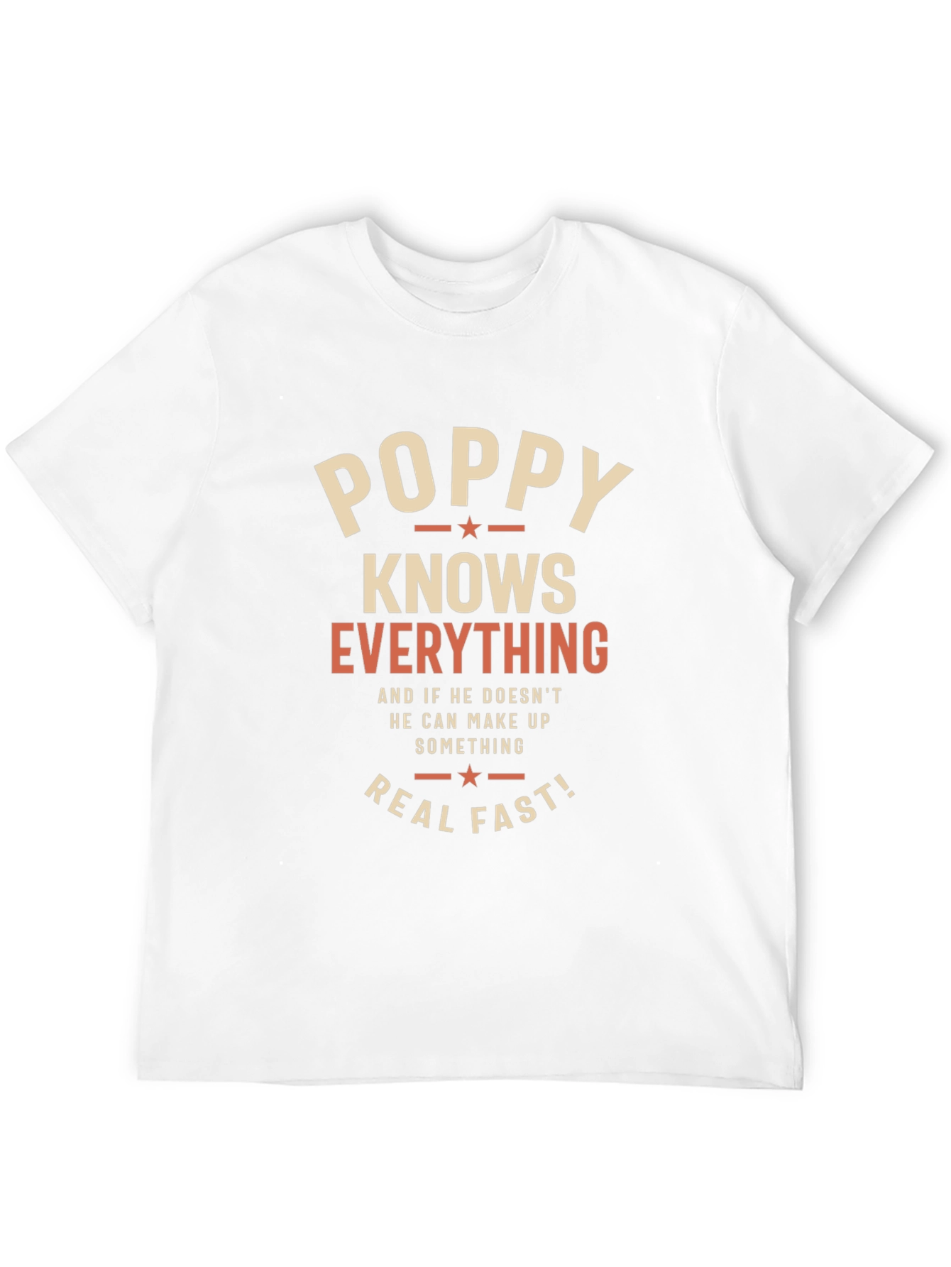 Poppy Knows Everything T-Shirt