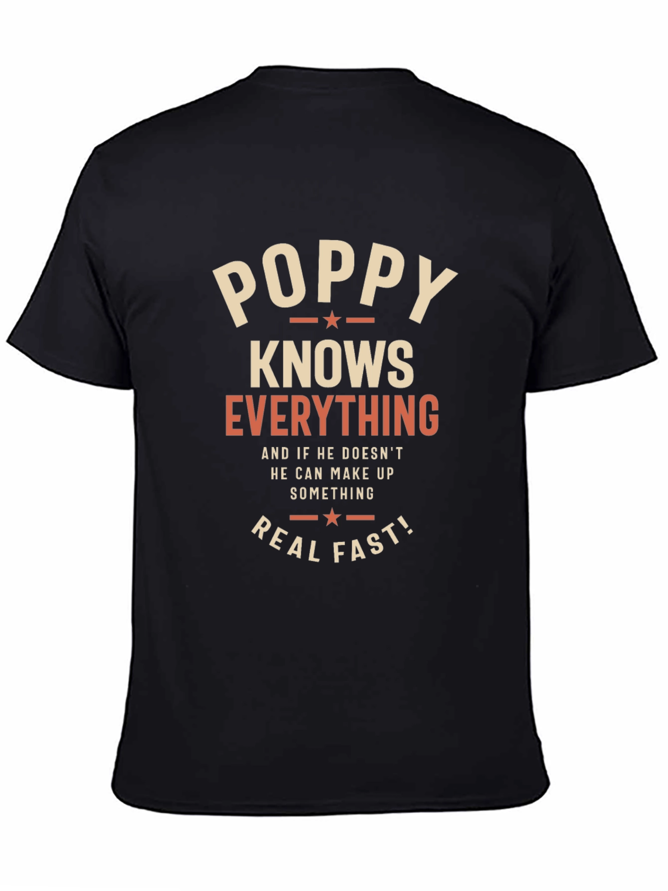 Poppy Knows Everything T-Shirt