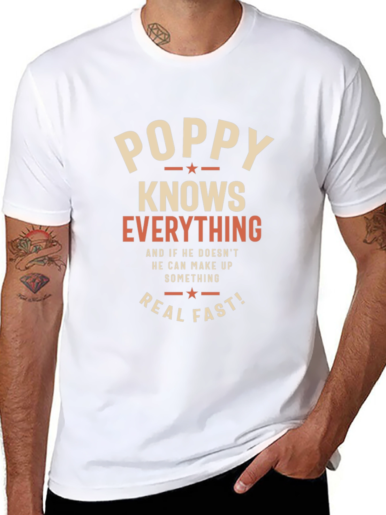 Poppy Knows Everything T-Shirt