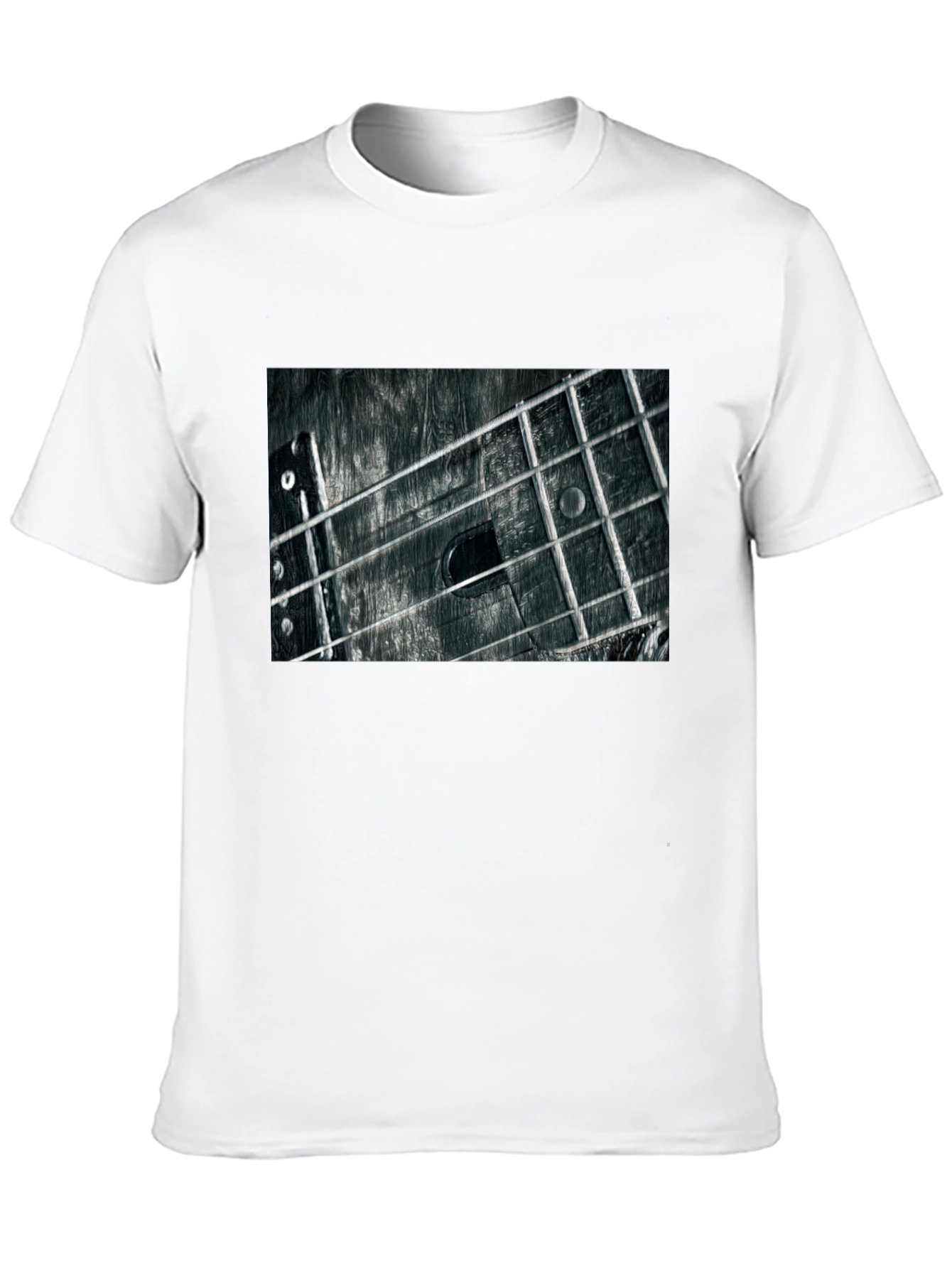Guitar Neck T-Shirt - Music Lover Tee