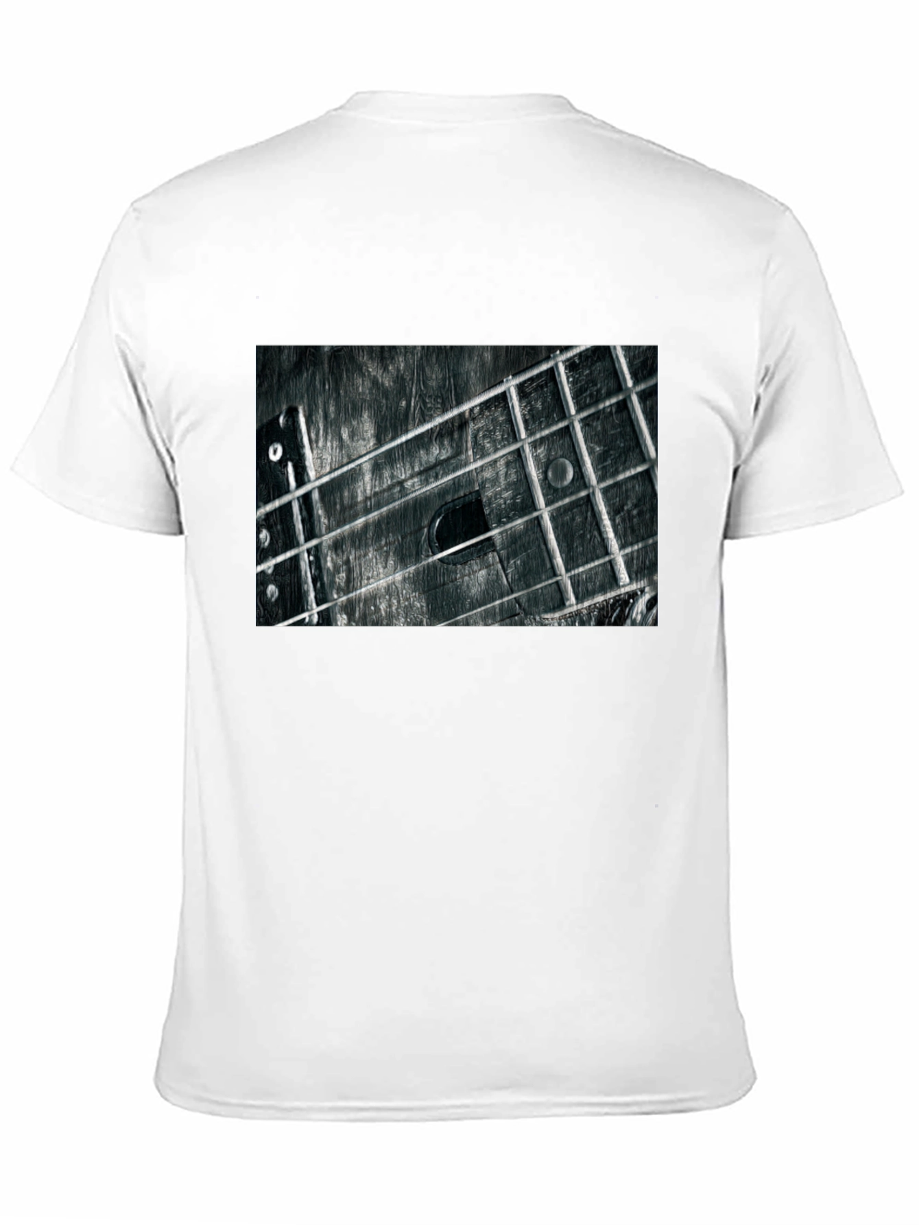 Guitar Neck T-Shirt - Music Lover Tee