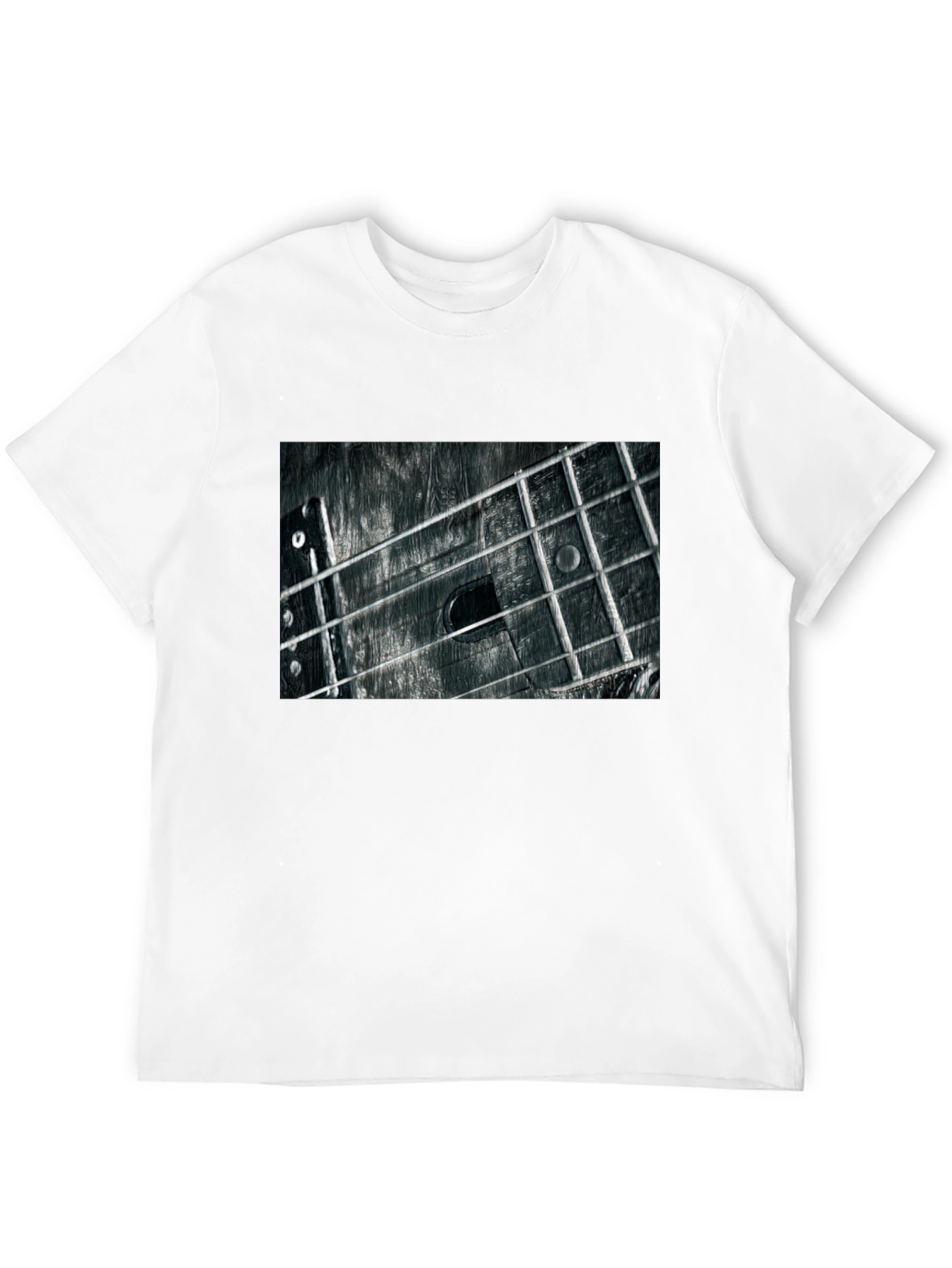 Guitar Neck T-Shirt - Music Lover Tee