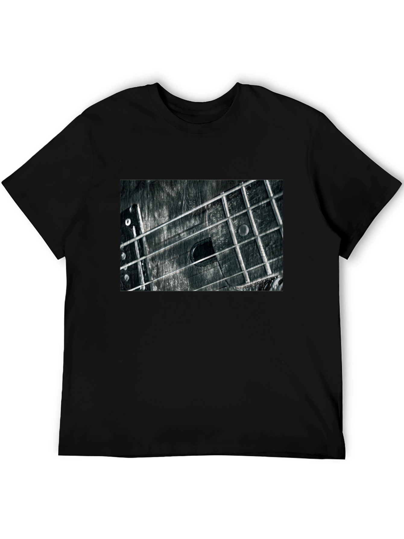 Guitar Neck T-Shirt - Music Lover Tee