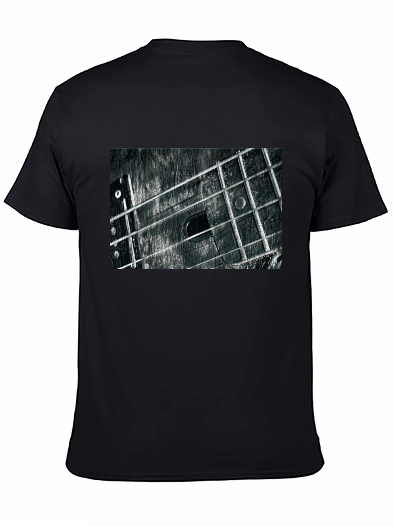 Guitar Neck T-Shirt - Music Lover Tee