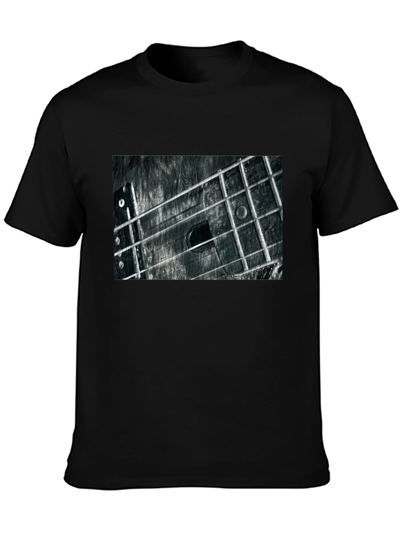 Guitar Neck T-Shirt - Music Lover Tee
