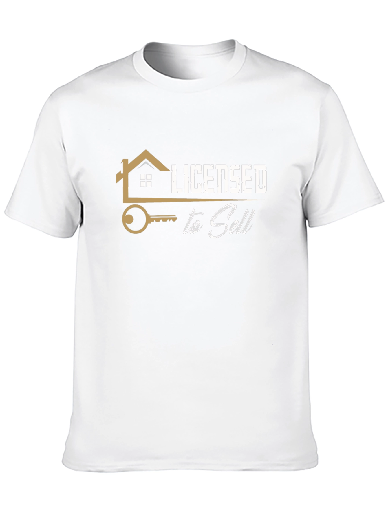 Licensed to Sell T-Shirt - Real Estate Agent Tee
