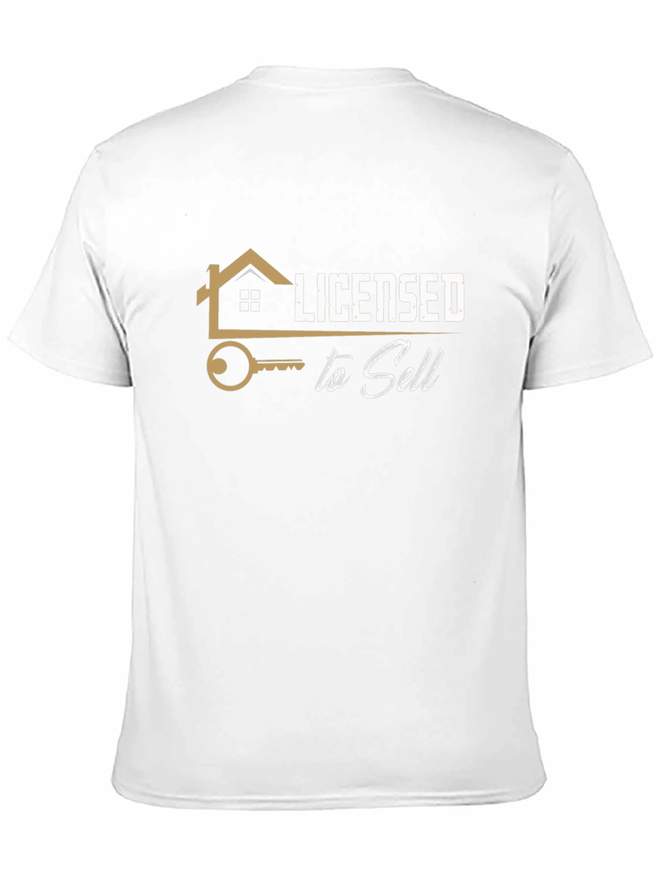 Licensed to Sell T-Shirt - Real Estate Agent Tee