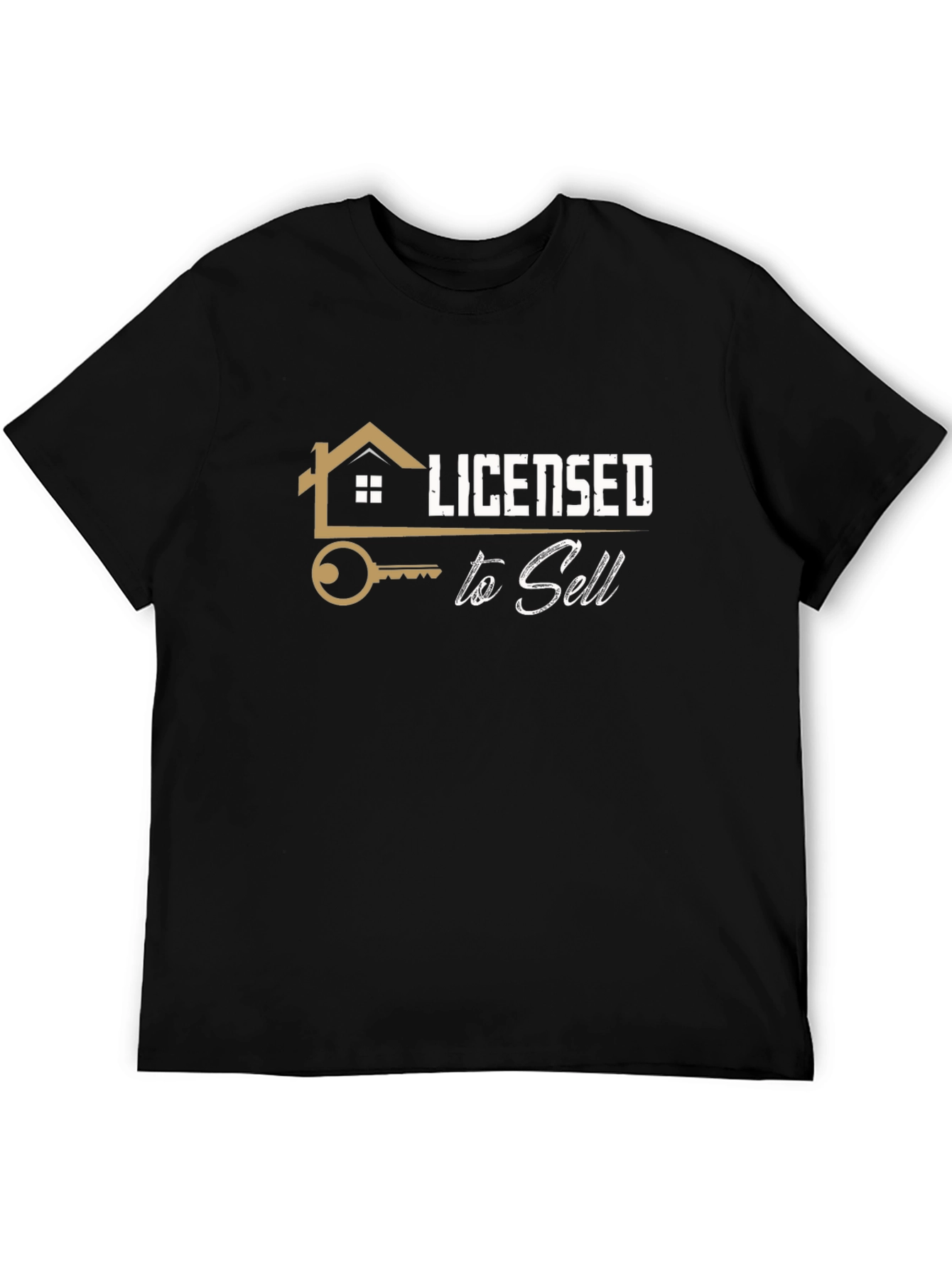 Licensed to Sell T-Shirt - Real Estate Agent Tee