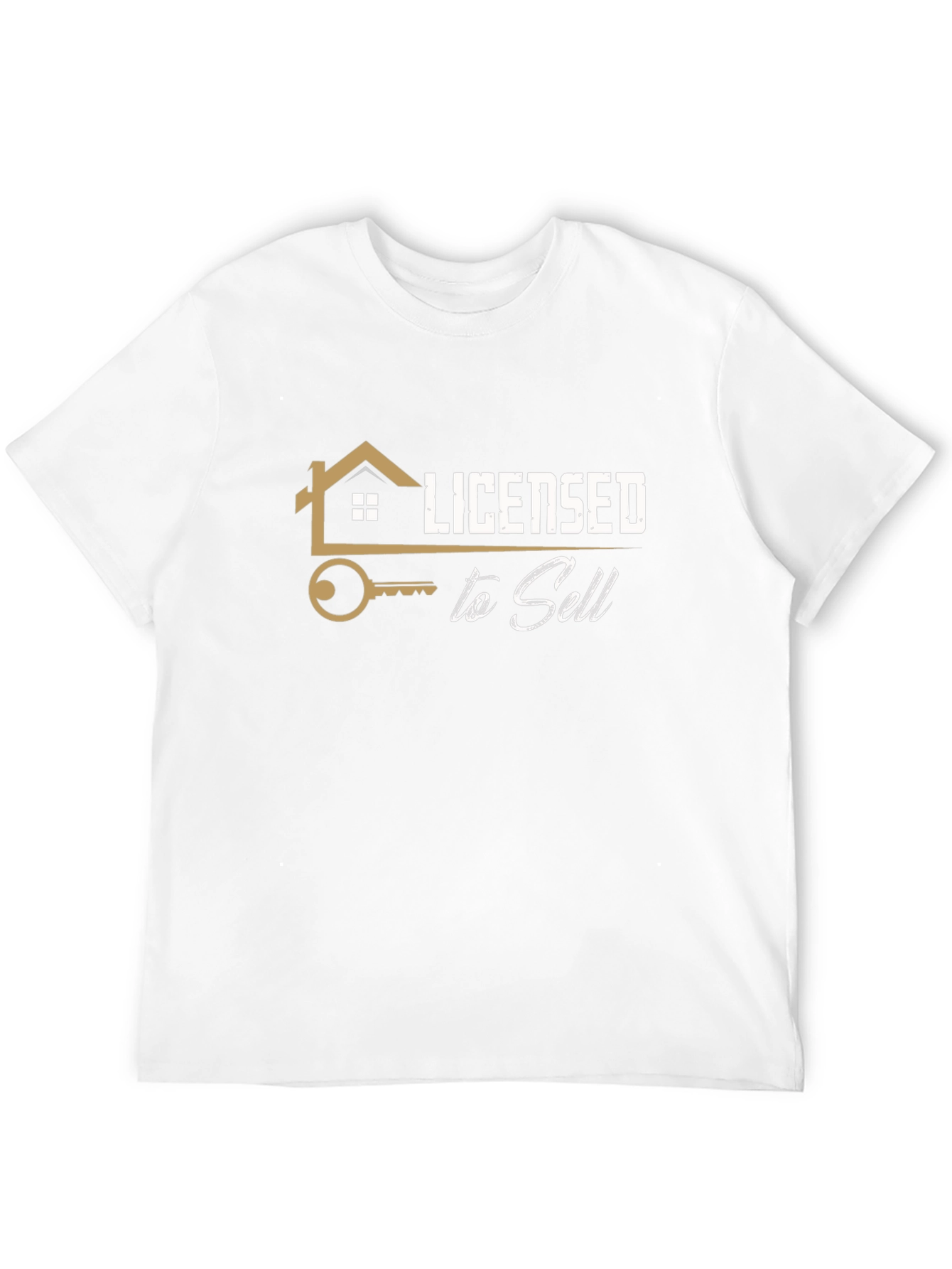 Licensed to Sell T-Shirt - Real Estate Agent Tee