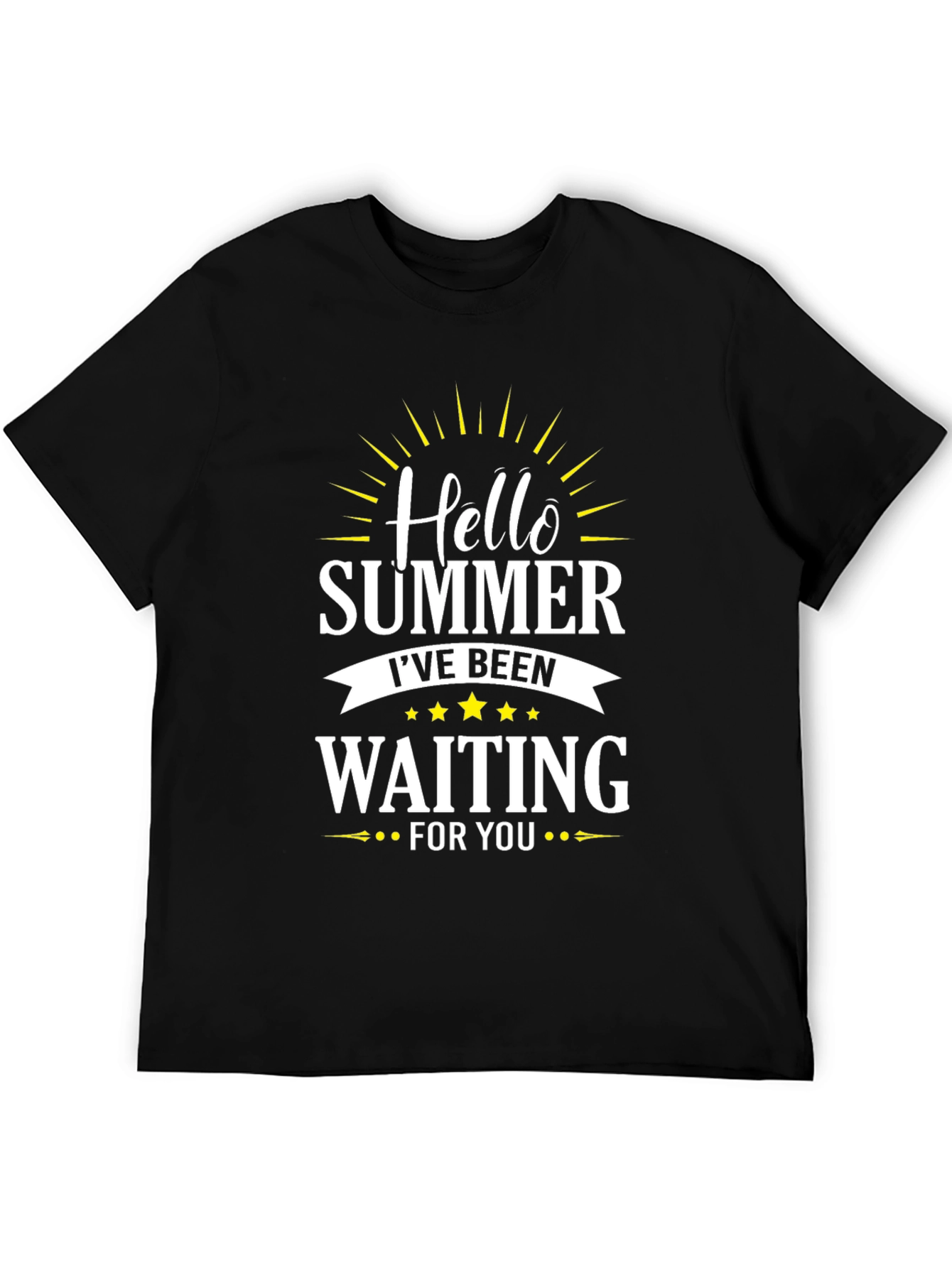 Hello Summer Tee: Ive Been Waiting for You