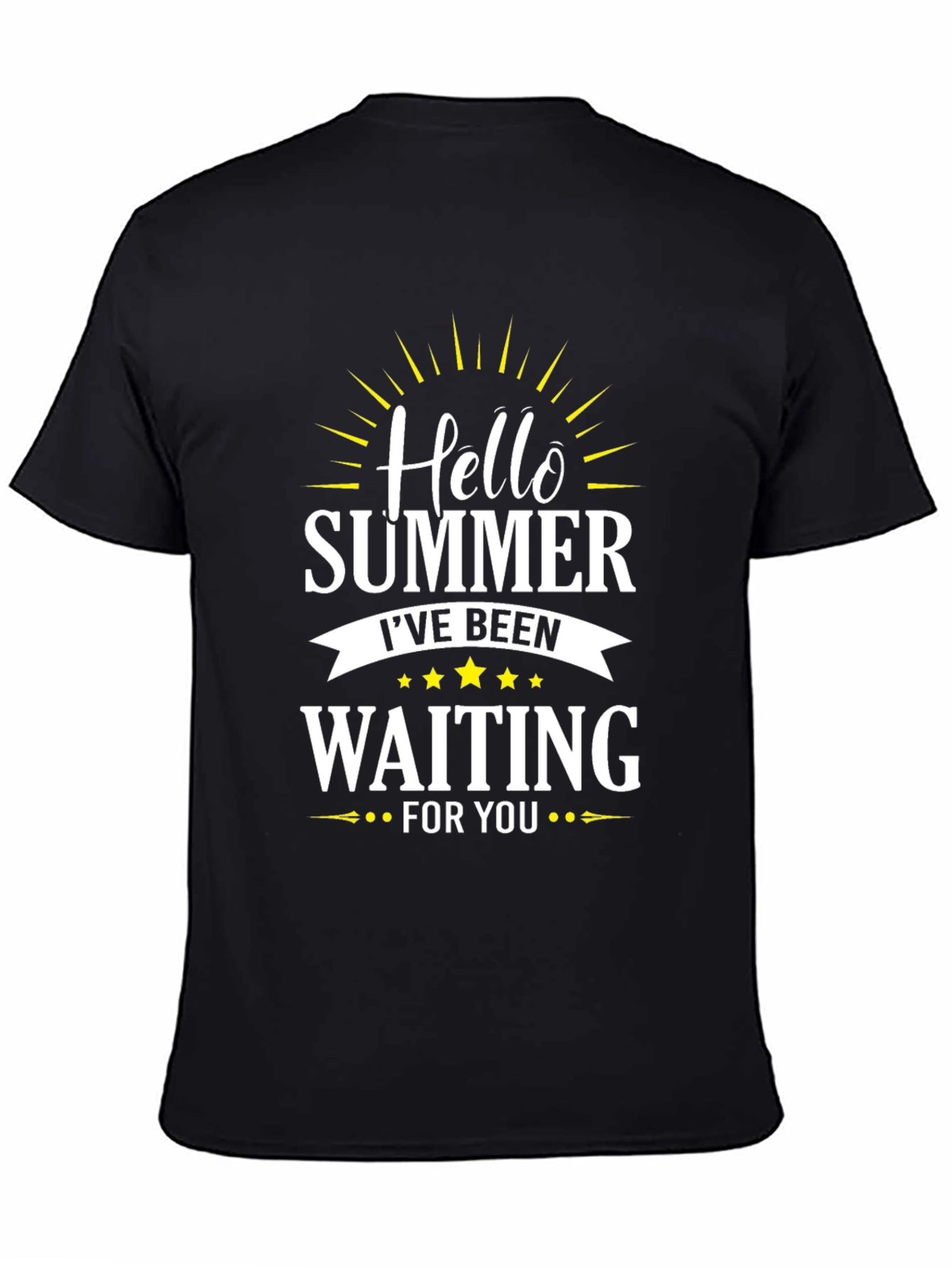 Hello Summer Tee: Ive Been Waiting for You
