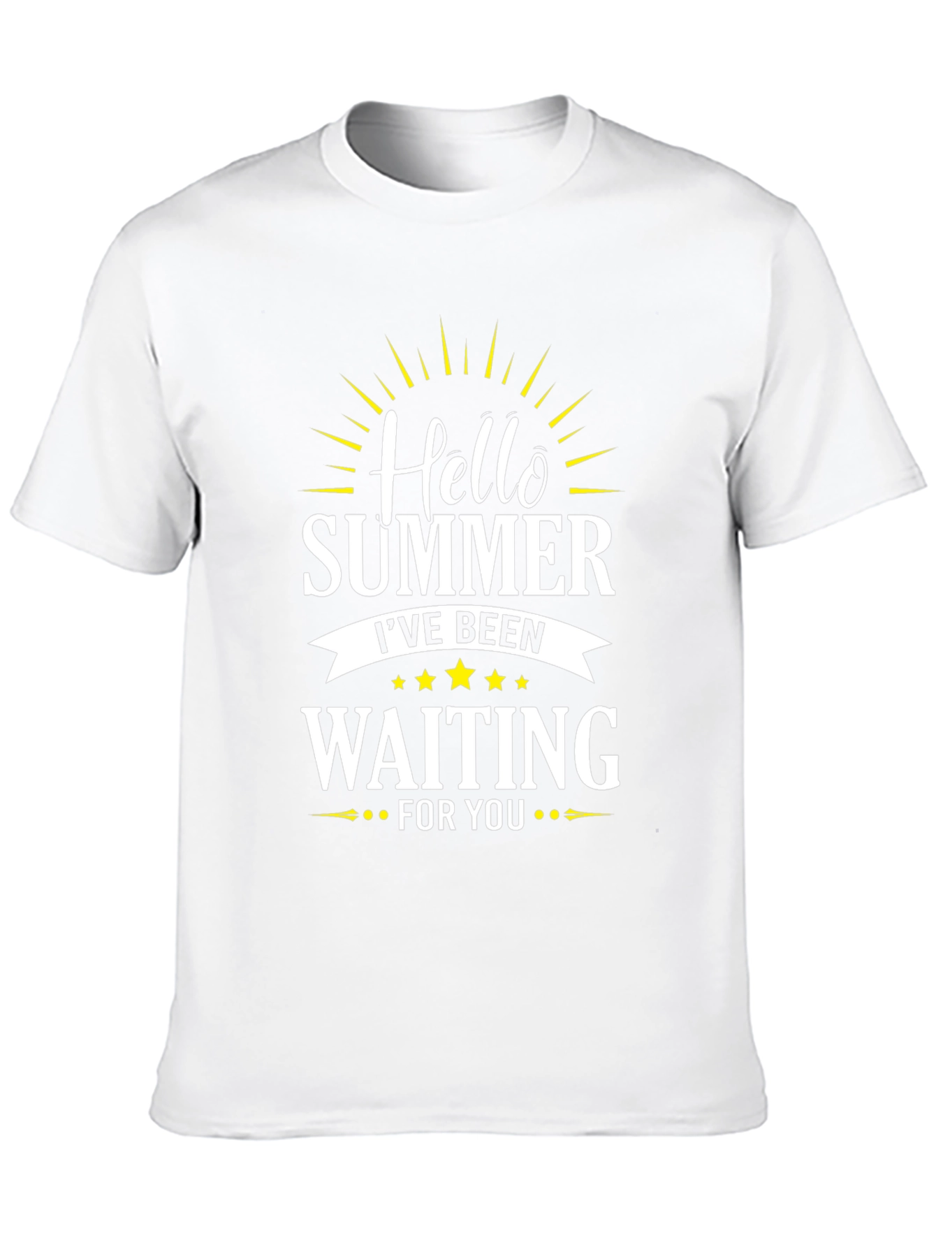 Hello Summer Tee: Ive Been Waiting for You