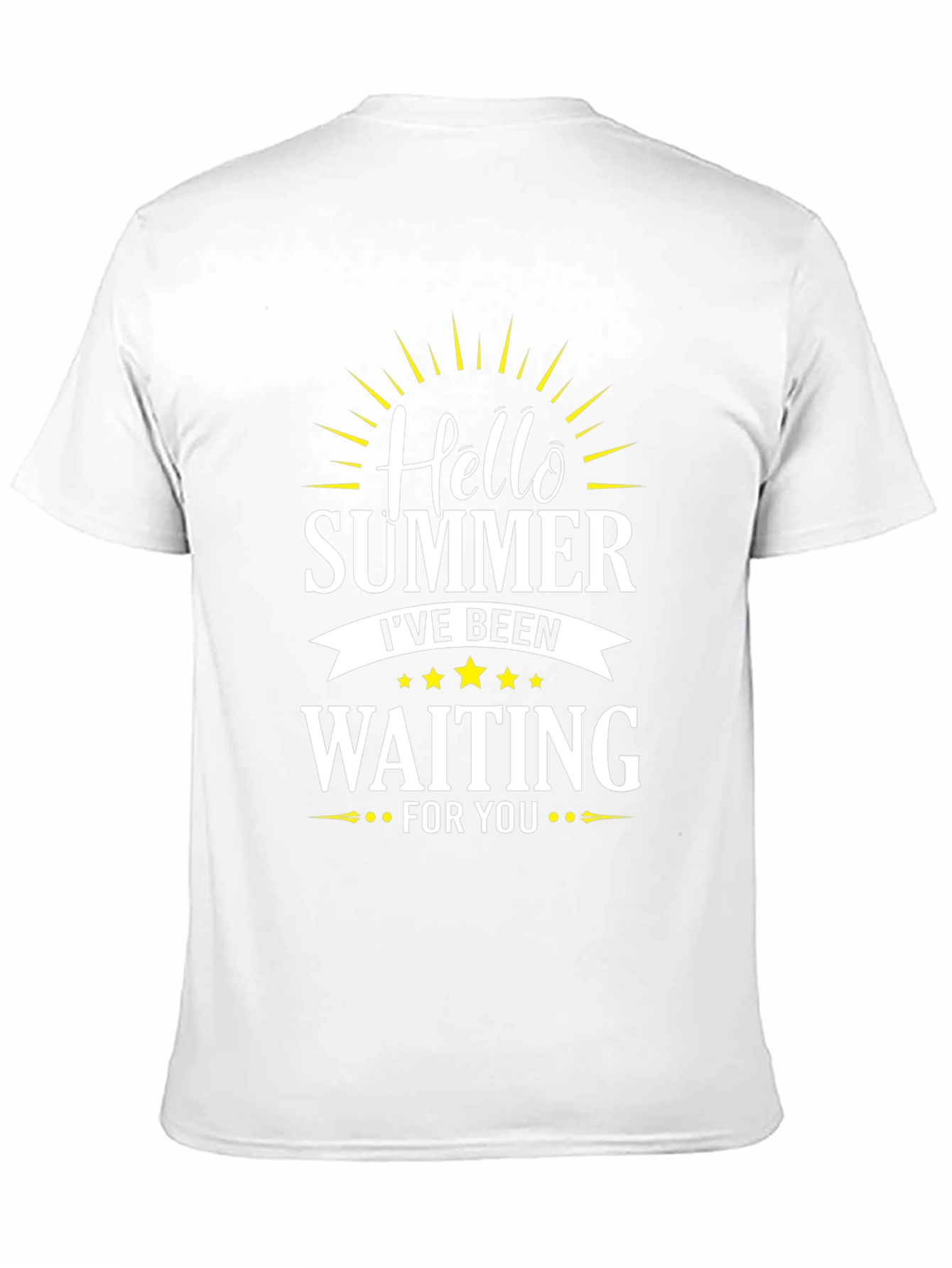 Hello Summer Tee: Ive Been Waiting for You
