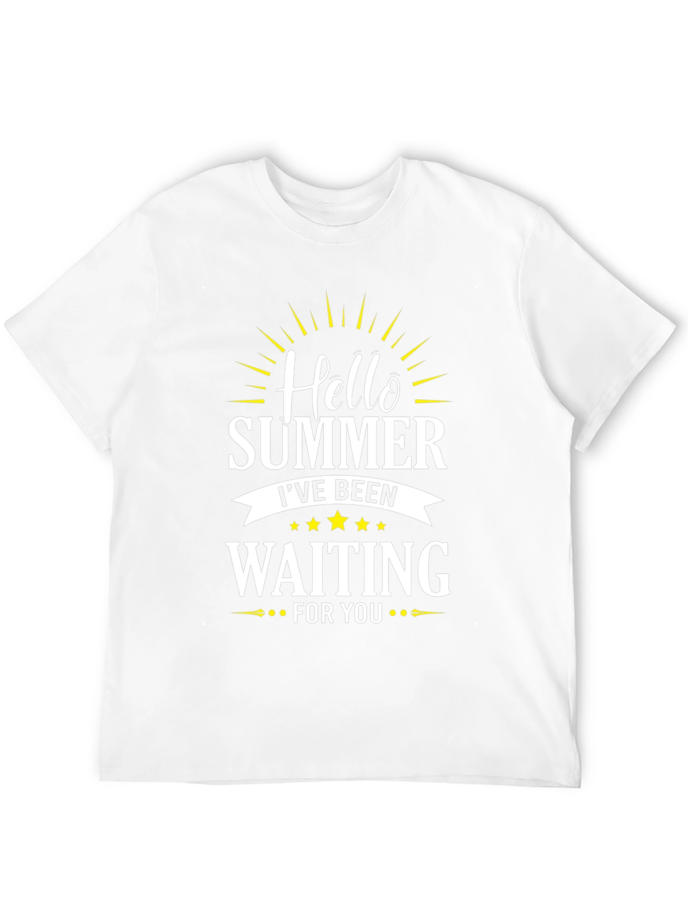 Hello Summer Tee: Ive Been Waiting for You
