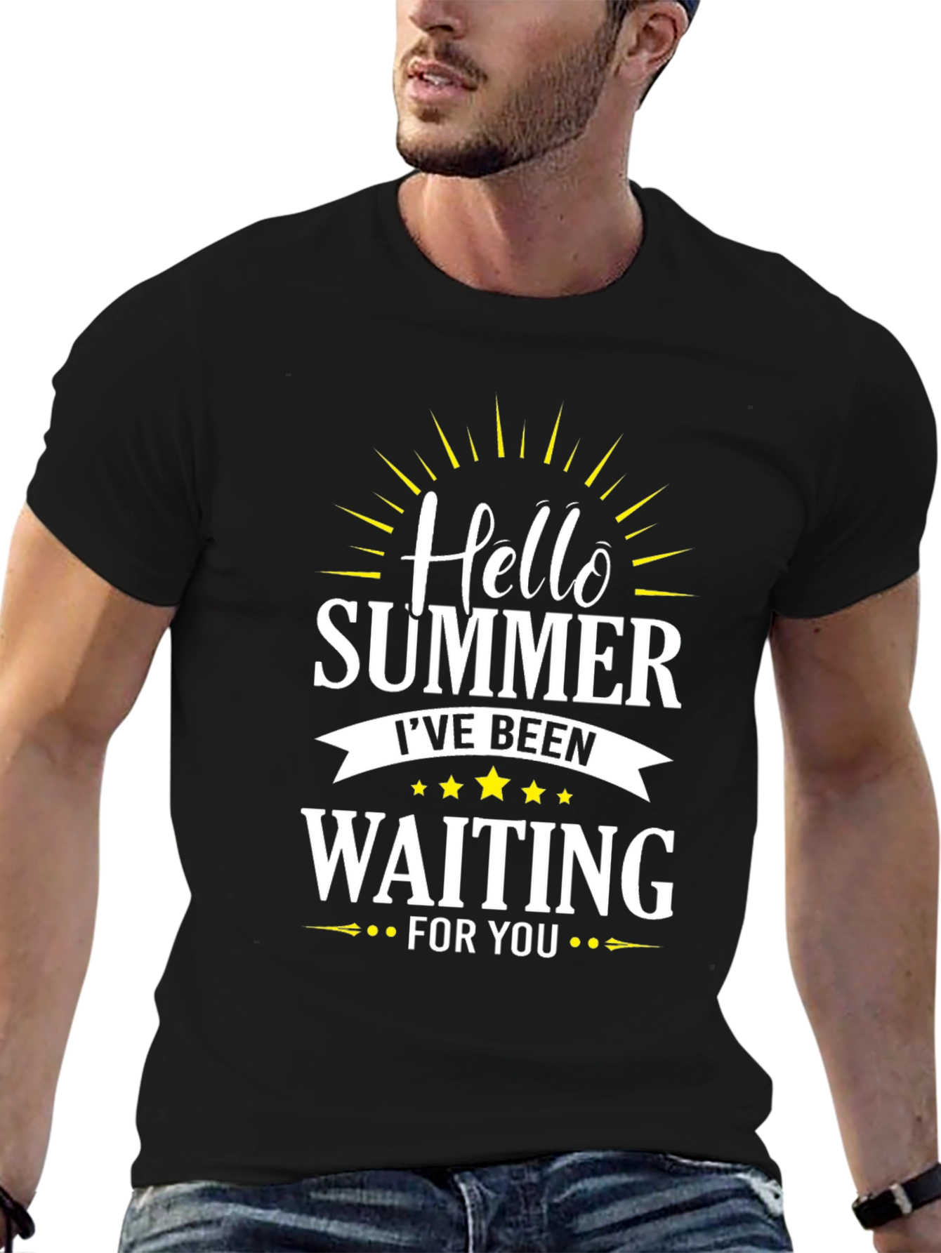 Hello Summer Tee: Ive Been Waiting for You