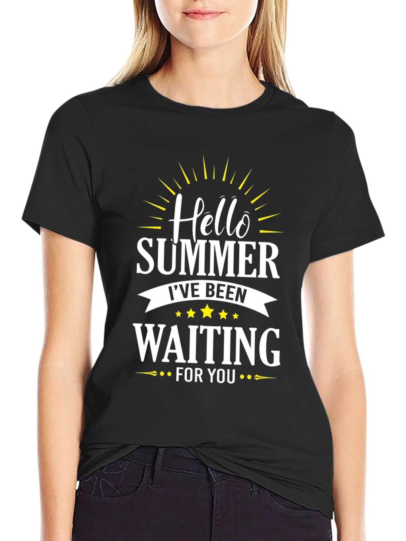 Hello Summer Tee: Ive Been Waiting for You