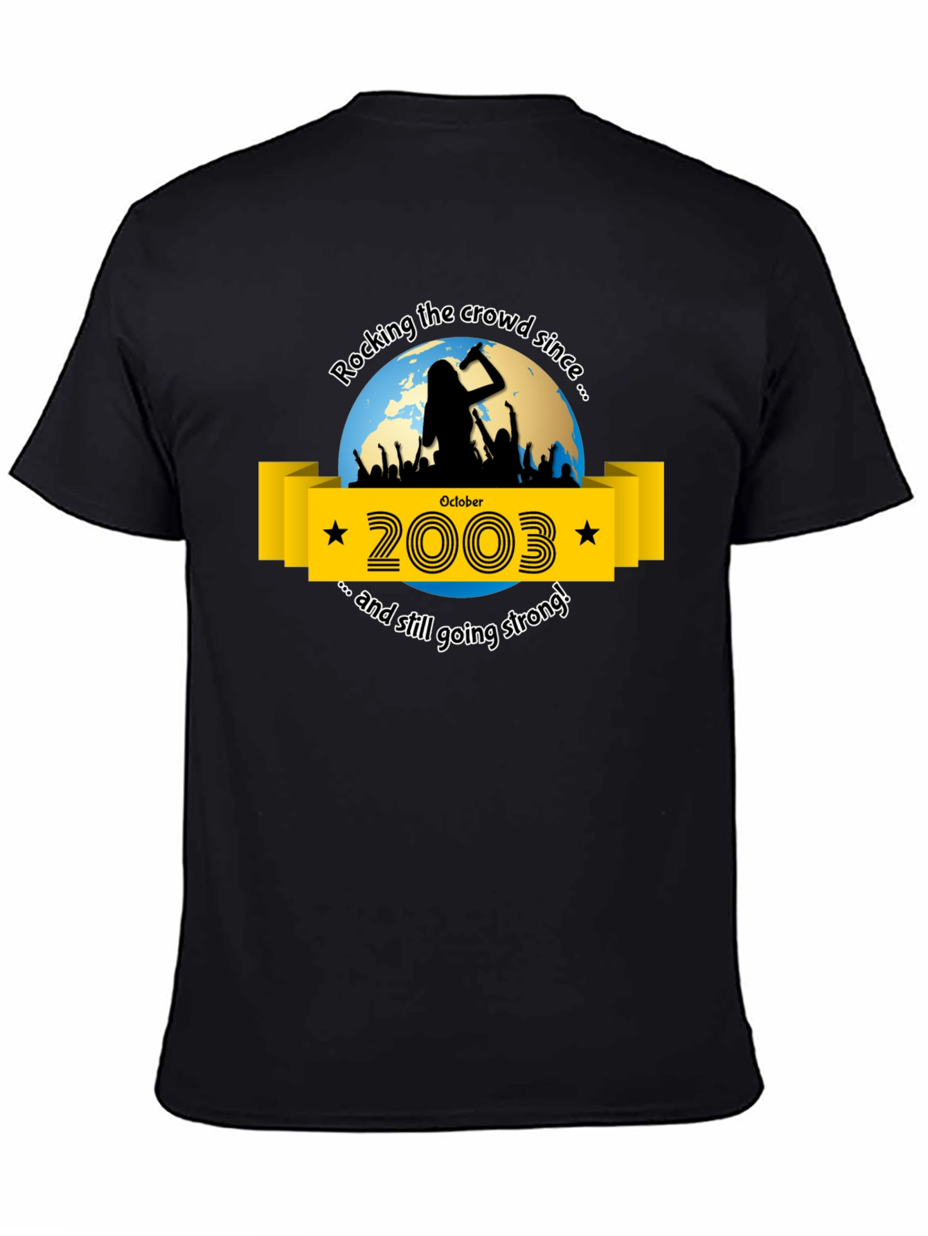 Rocking Since 2003 T-Shirt