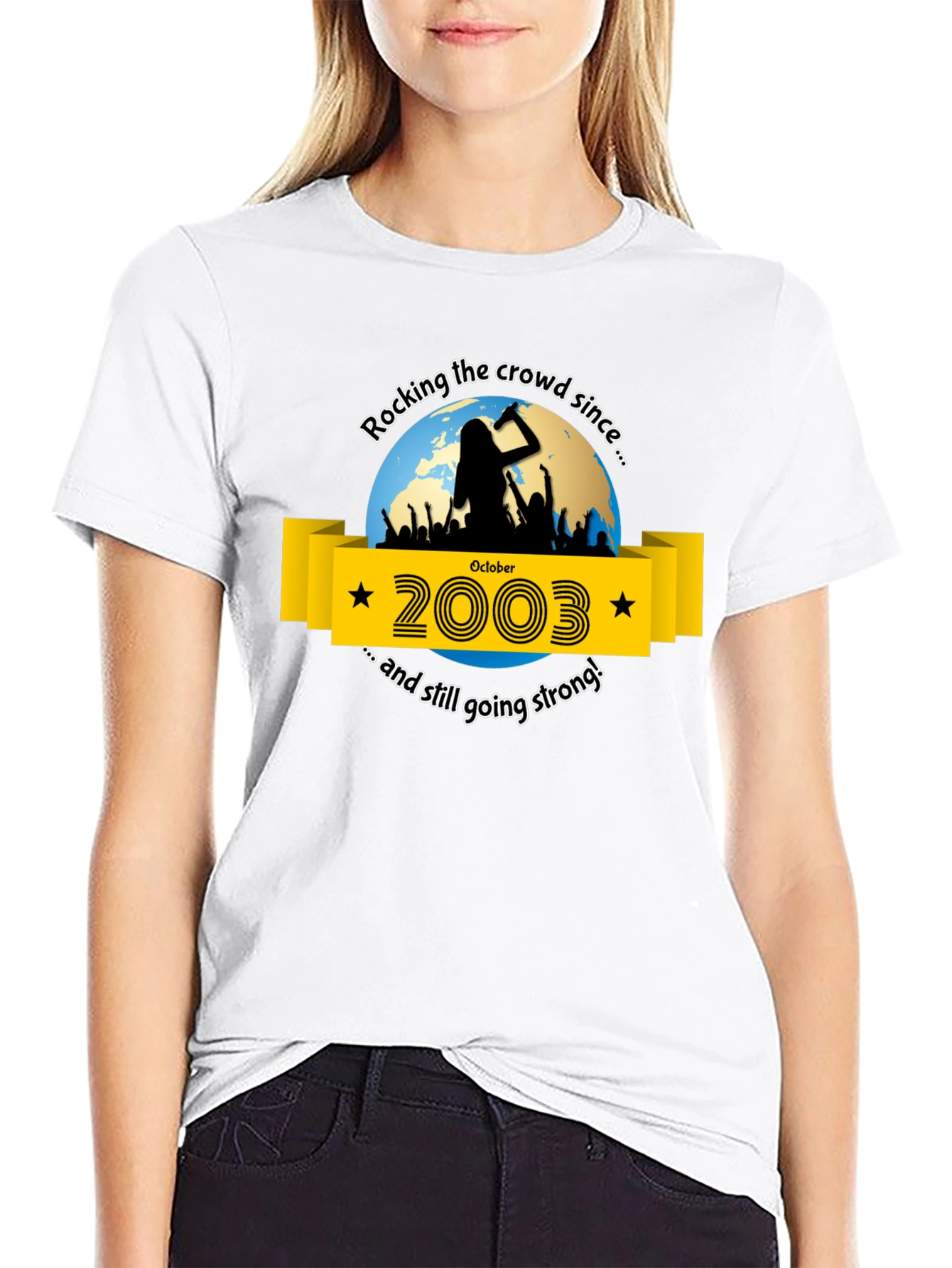 Rocking Since 2003 T-Shirt