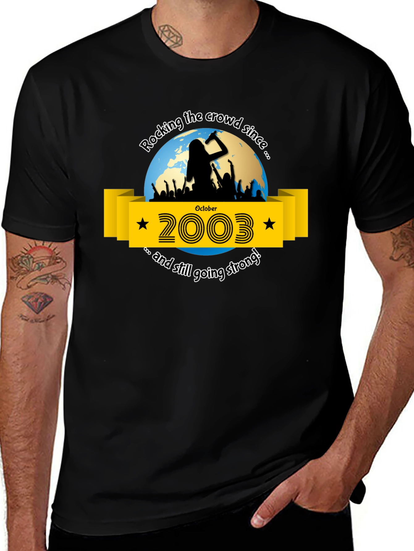 Rocking Since 2003 T-Shirt