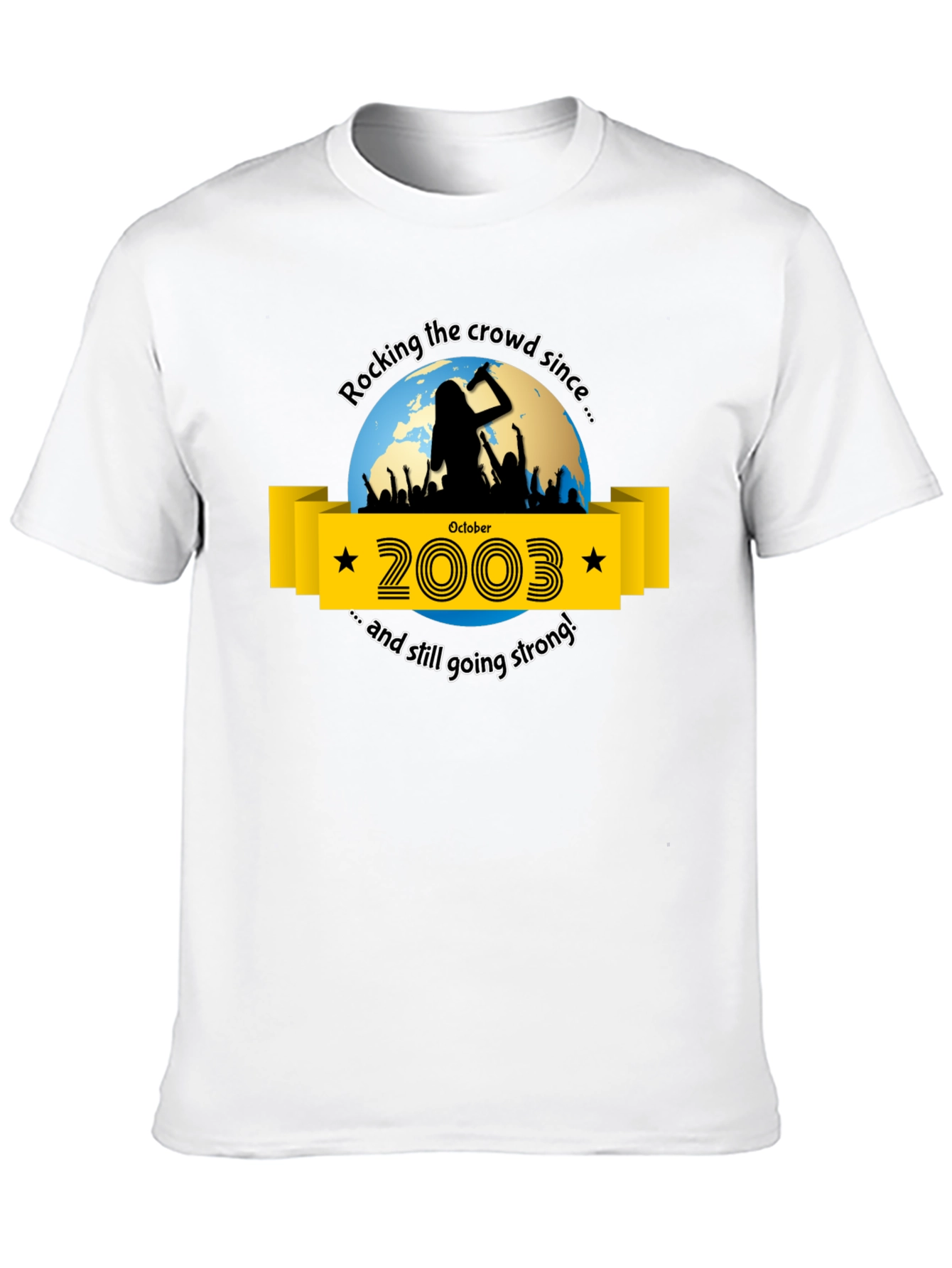 Rocking Since 2003 T-Shirt