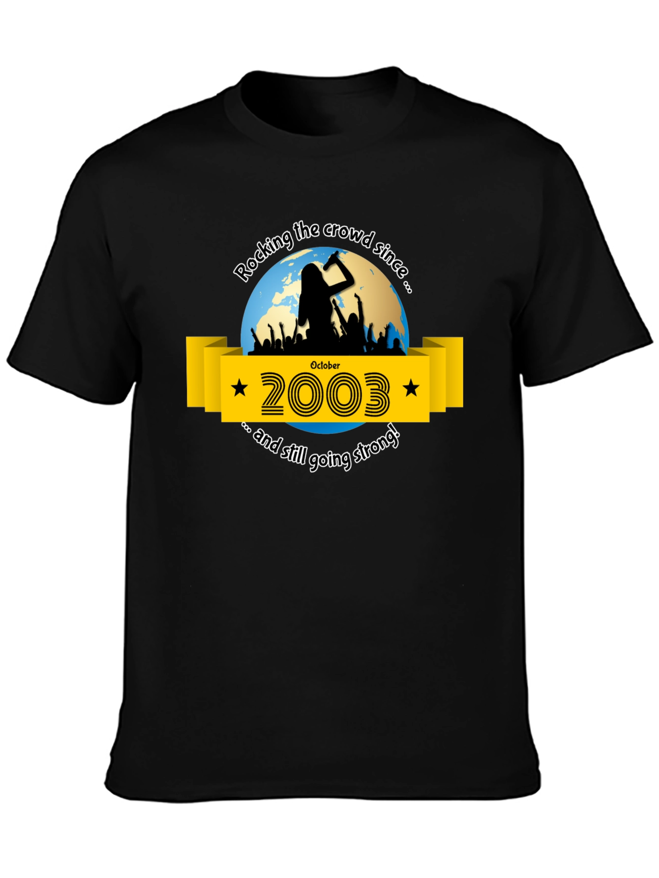 Rocking Since 2003 T-Shirt