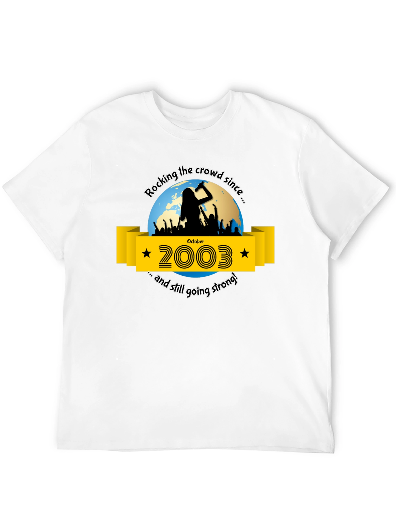 Rocking Since 2003 T-Shirt