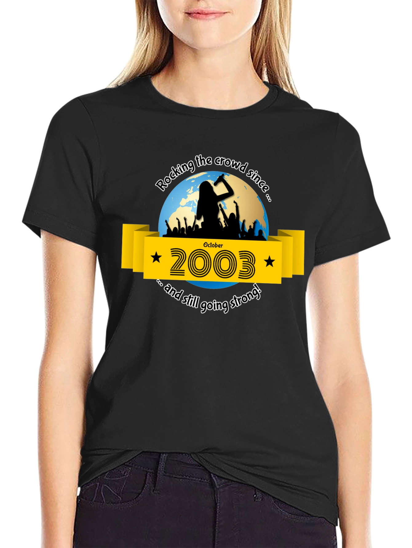 Rocking Since 2003 T-Shirt