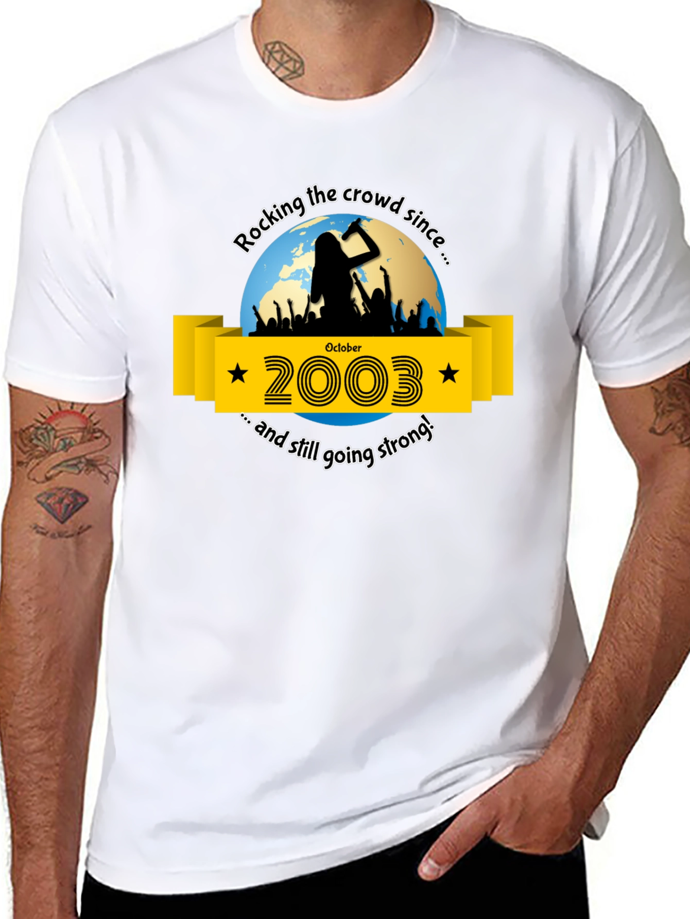 Rocking Since 2003 T-Shirt