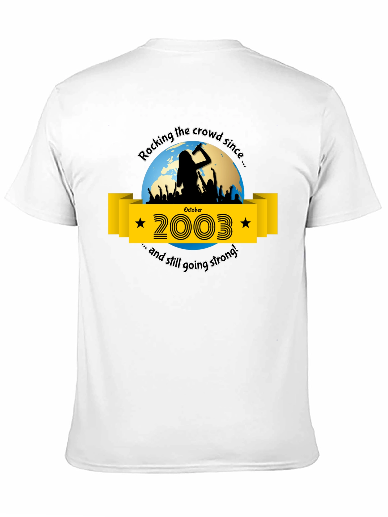 Rocking Since 2003 T-Shirt