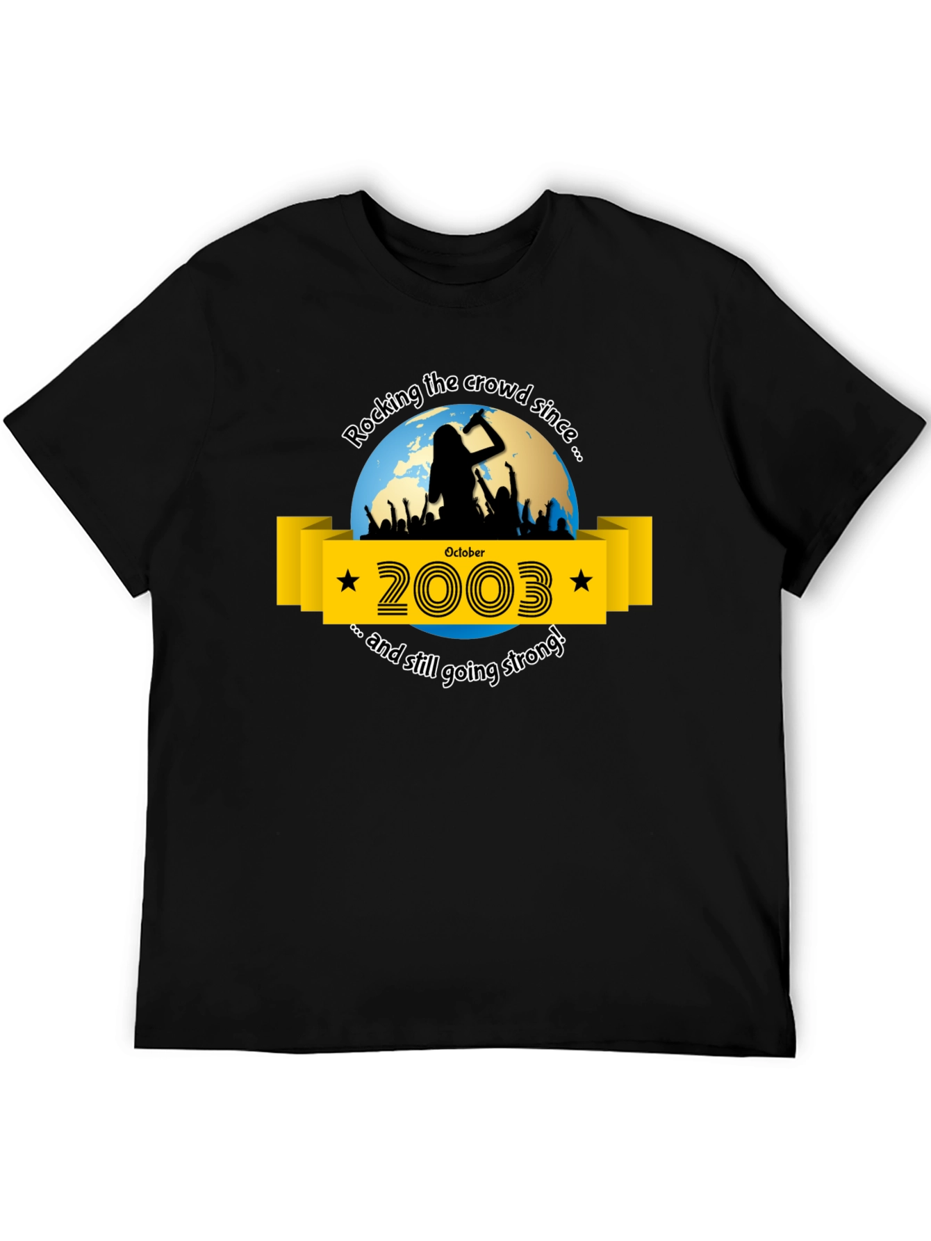 Rocking Since 2003 T-Shirt