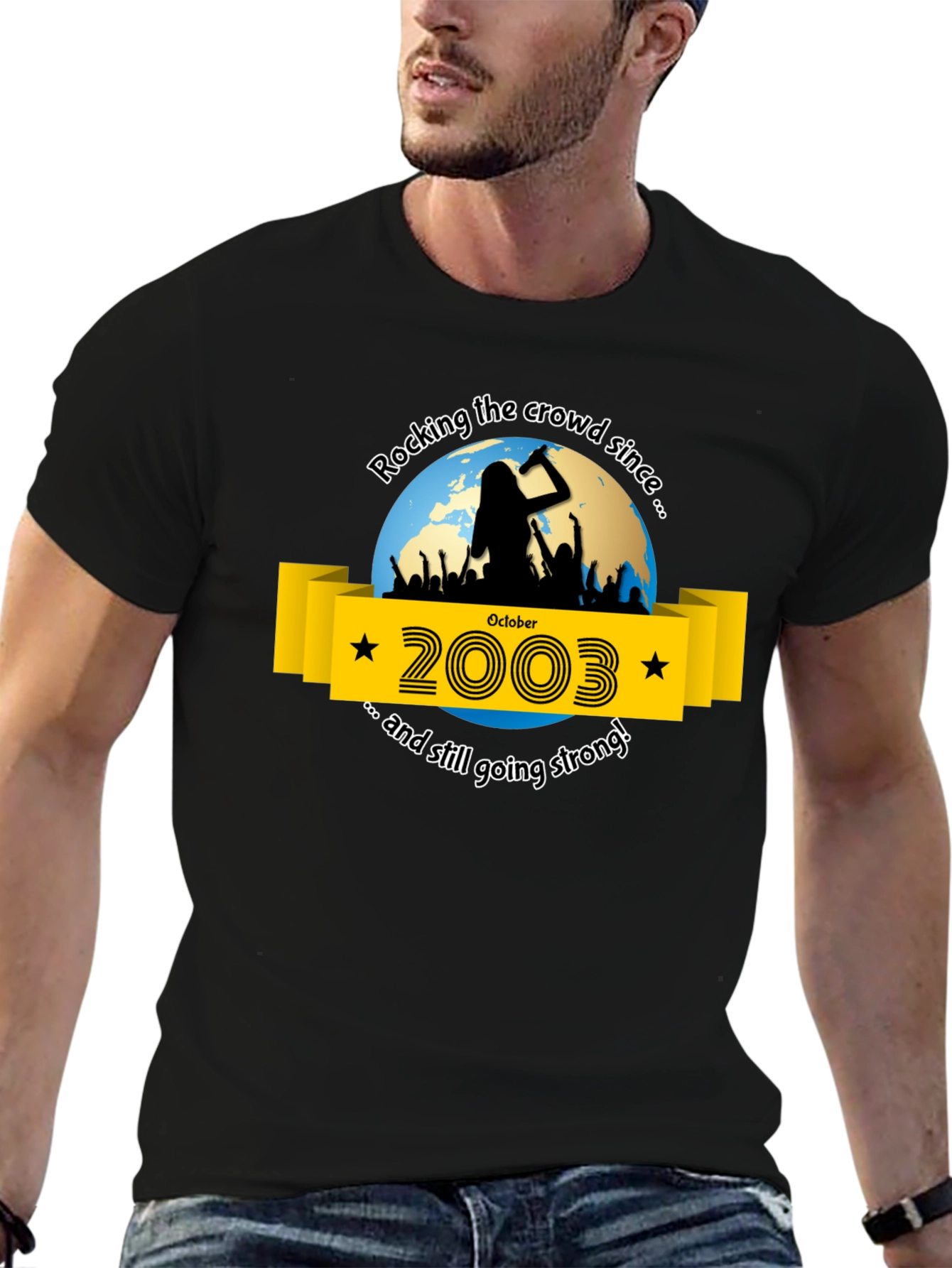 Rocking Since 2003 T-Shirt