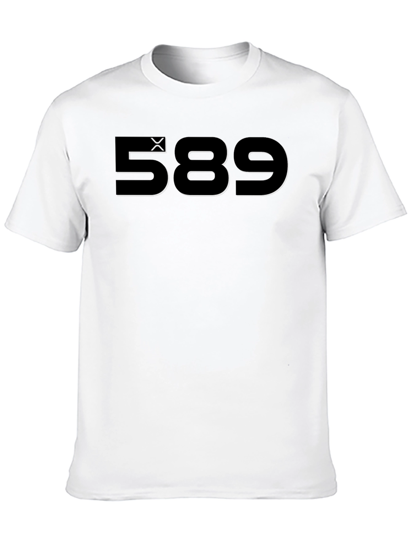 Black 589 Graphic Tee