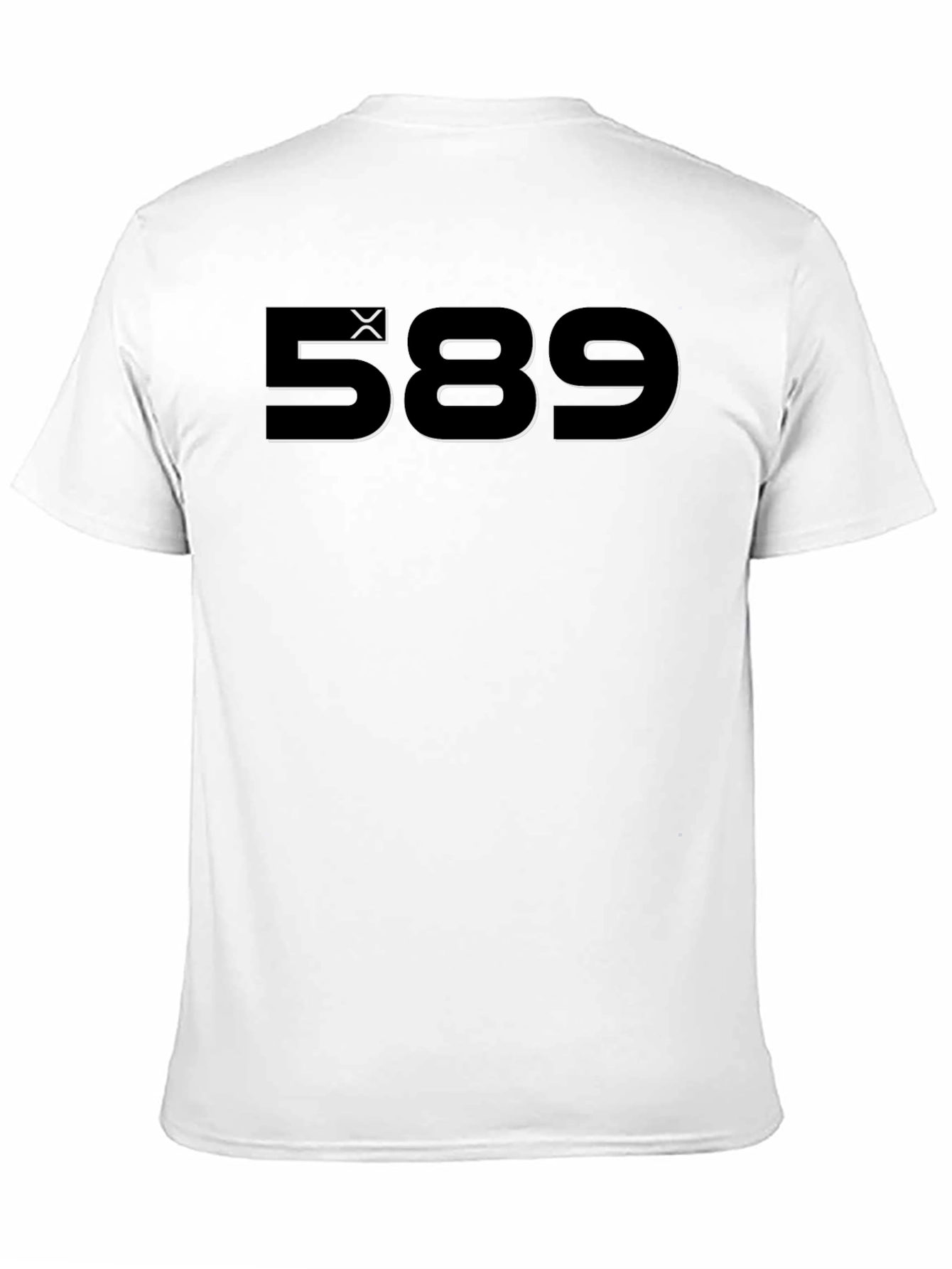 Black 589 Graphic Tee