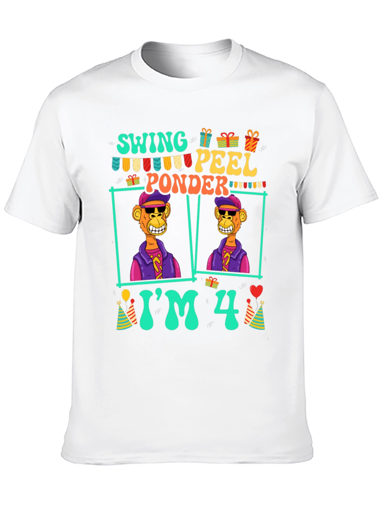 Swing Peel Ponder Im 4 T-Shirt