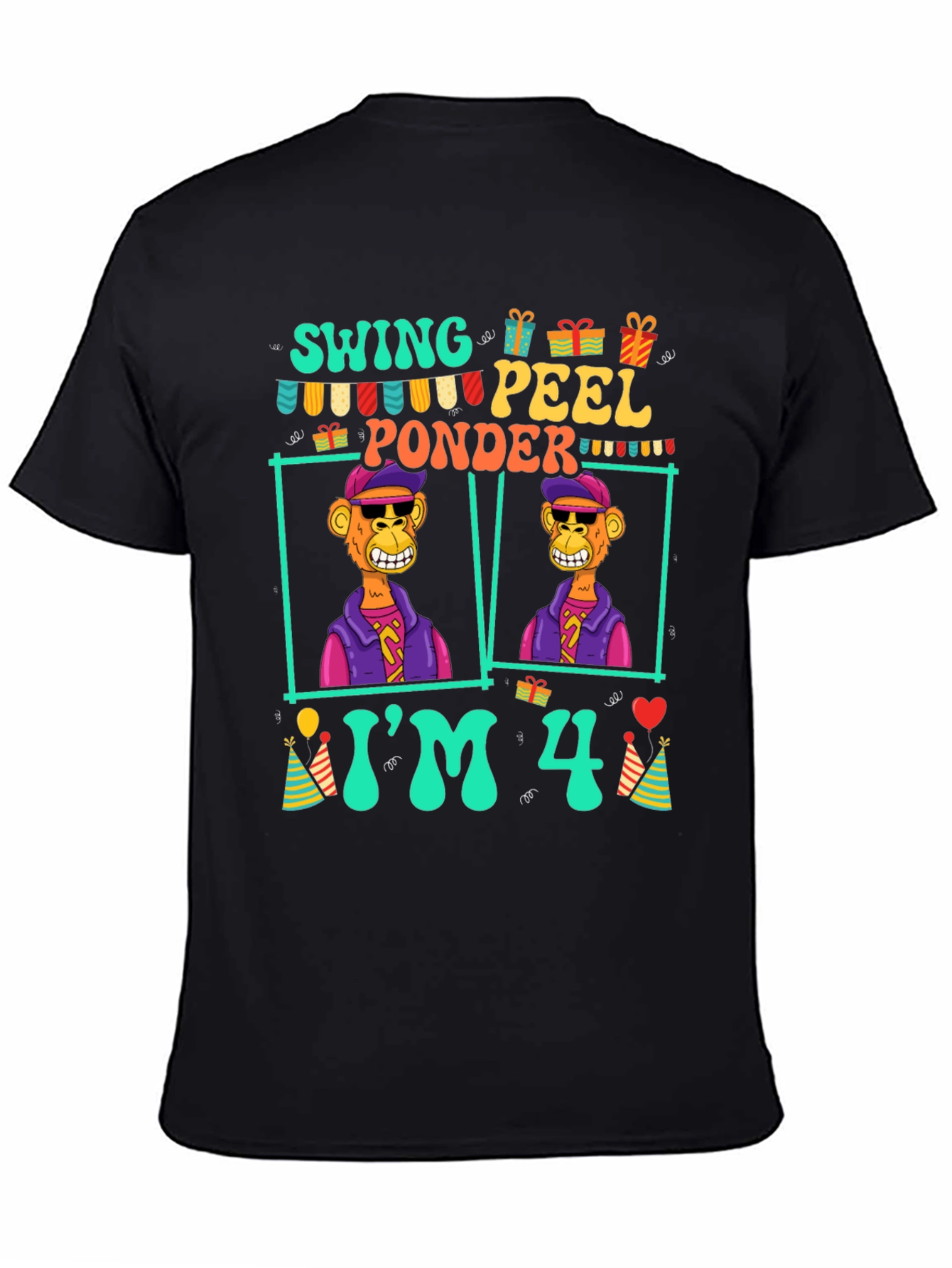 Swing Peel Ponder Im 4 T-Shirt