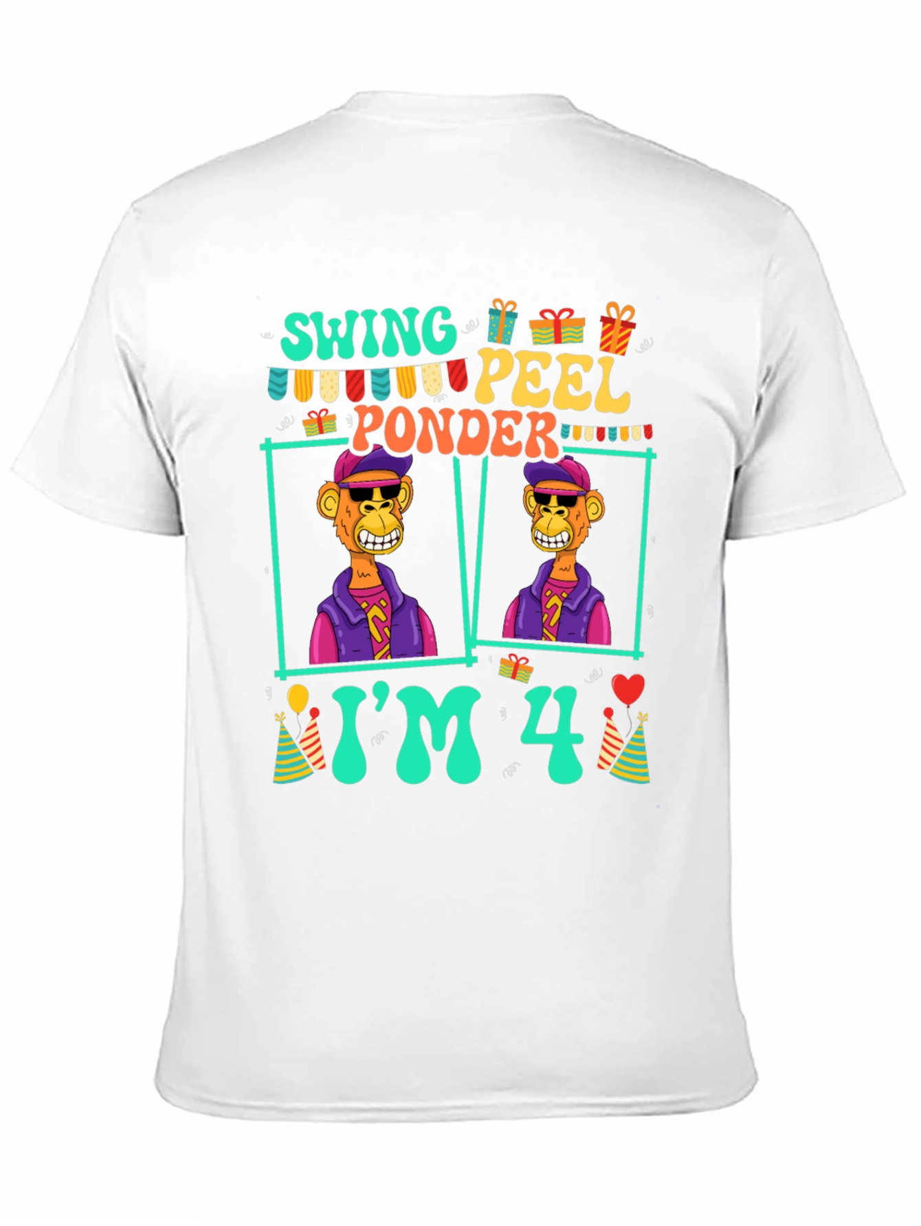 Swing Peel Ponder Im 4 T-Shirt