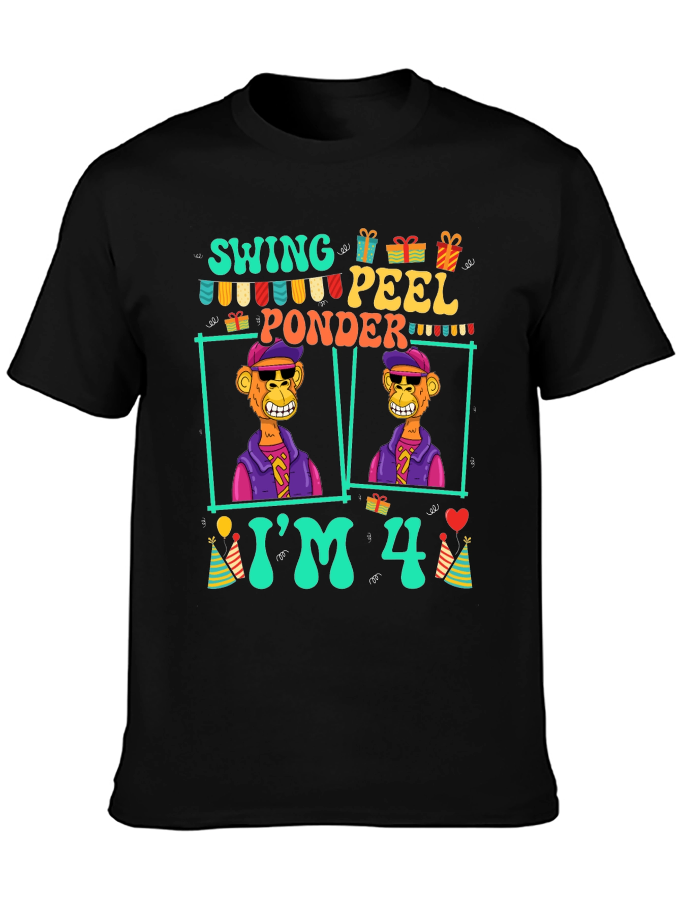 Swing Peel Ponder Im 4 T-Shirt