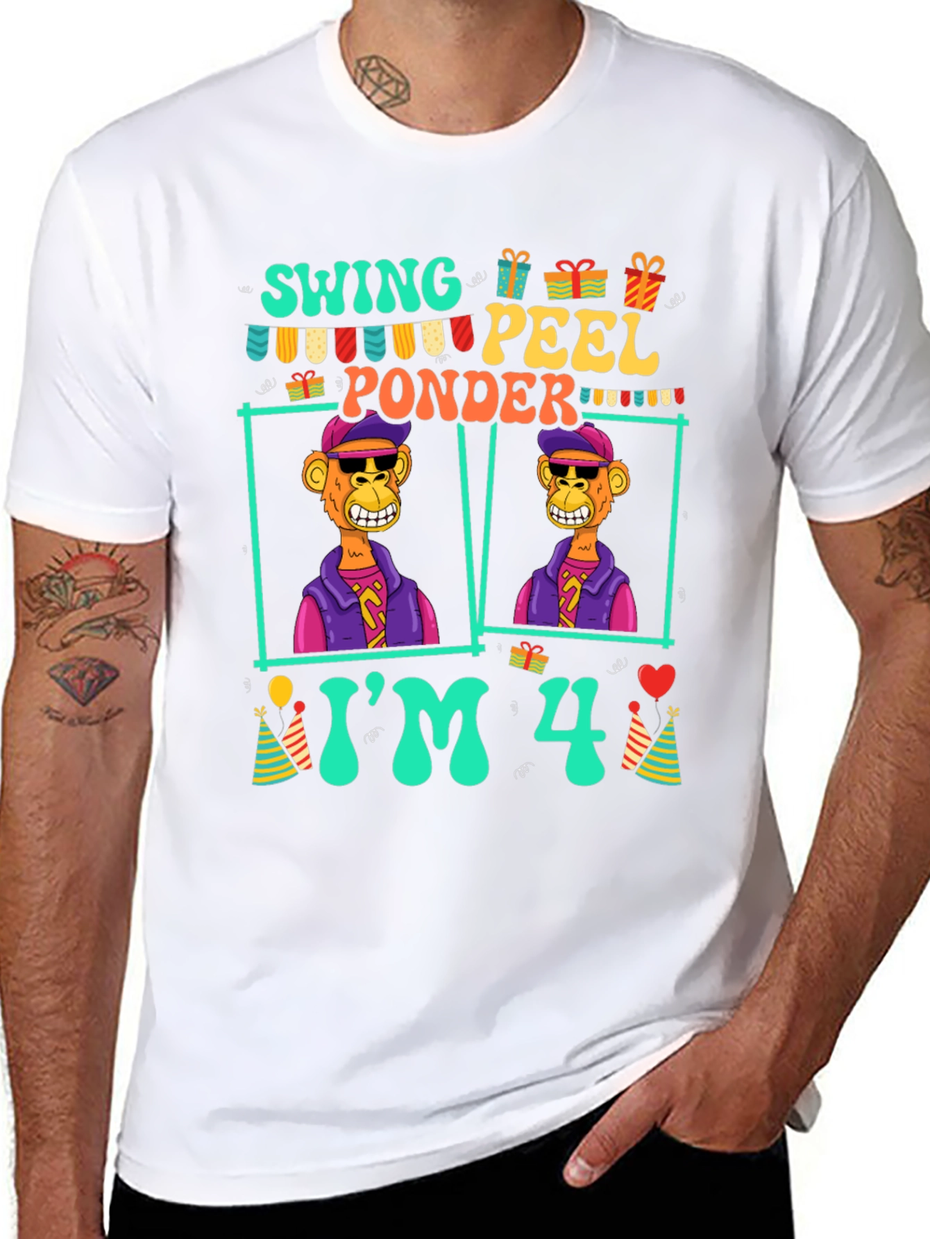 Swing Peel Ponder Im 4 T-Shirt
