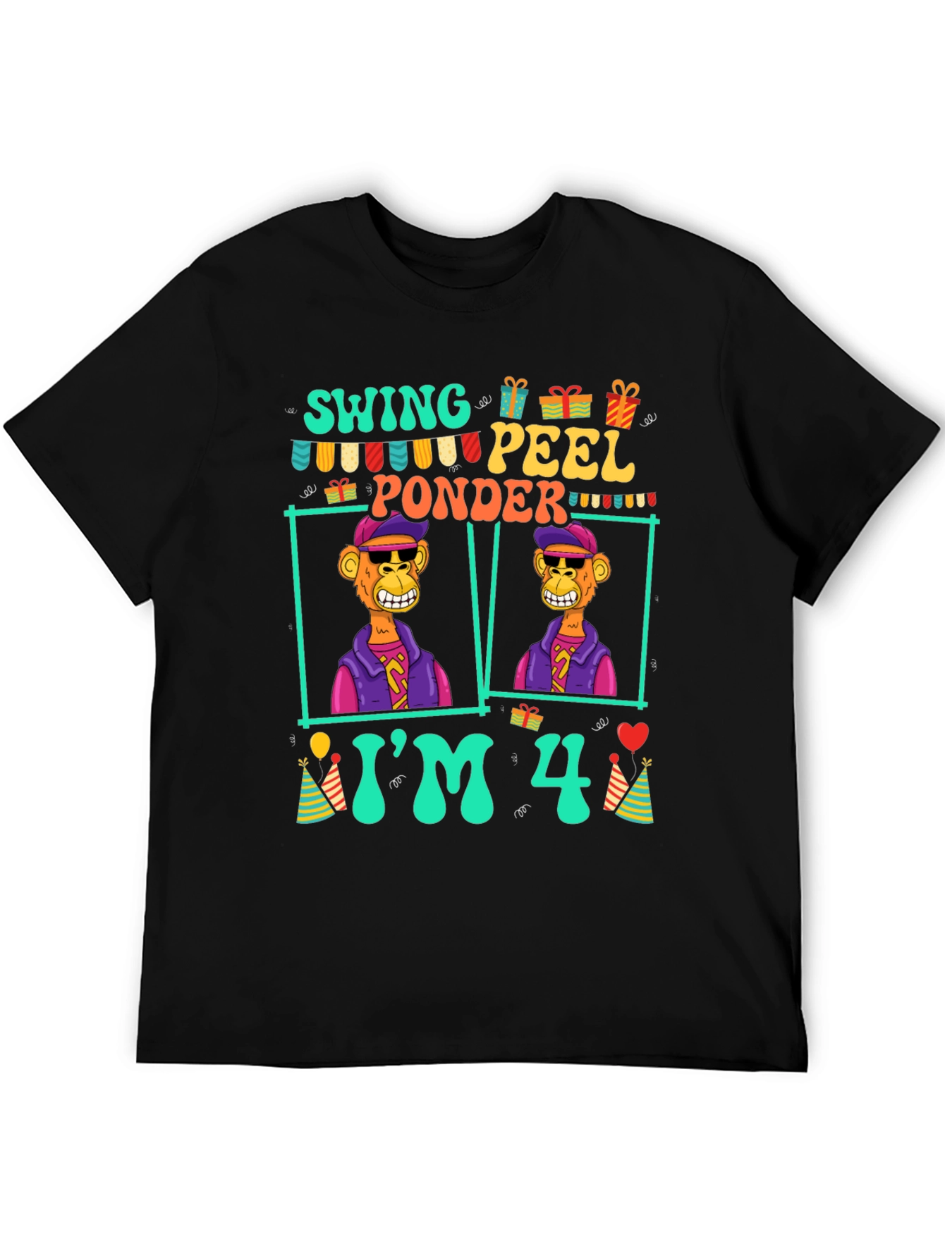 Swing Peel Ponder Im 4 T-Shirt