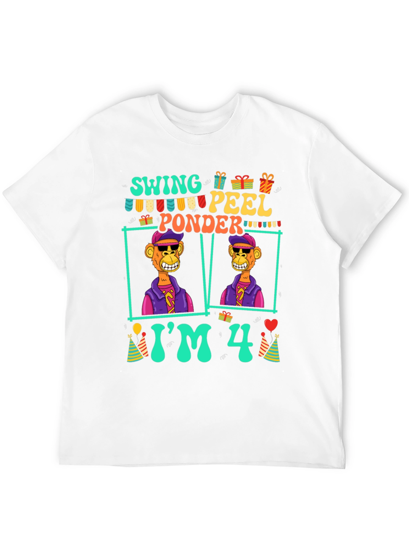Swing Peel Ponder Im 4 T-Shirt