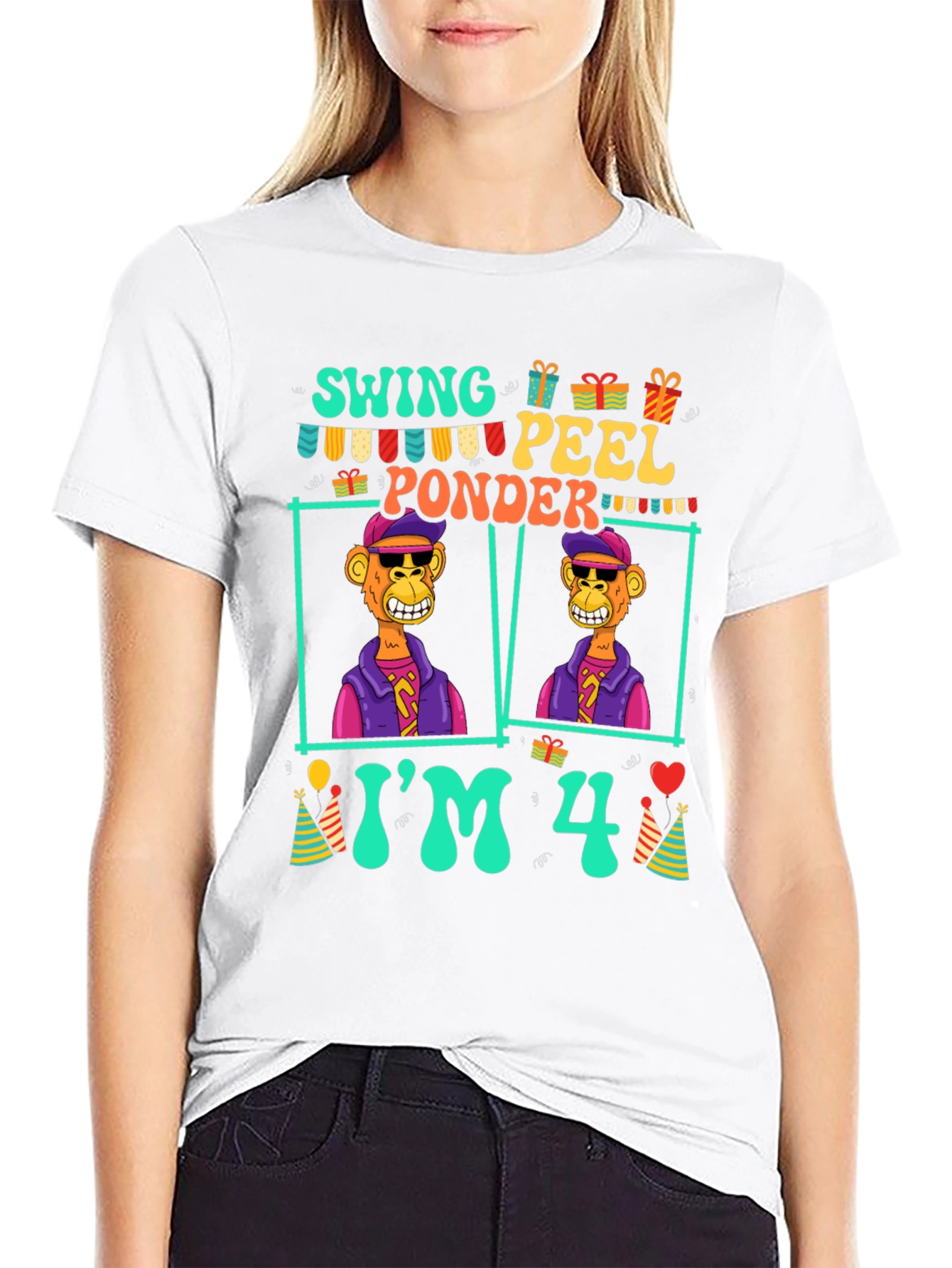 Swing Peel Ponder Im 4 T-Shirt
