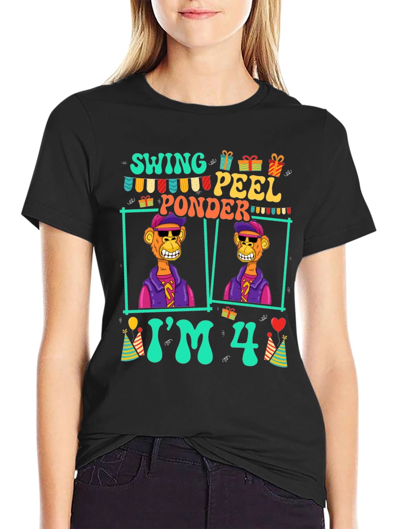 Swing Peel Ponder Im 4 T-Shirt