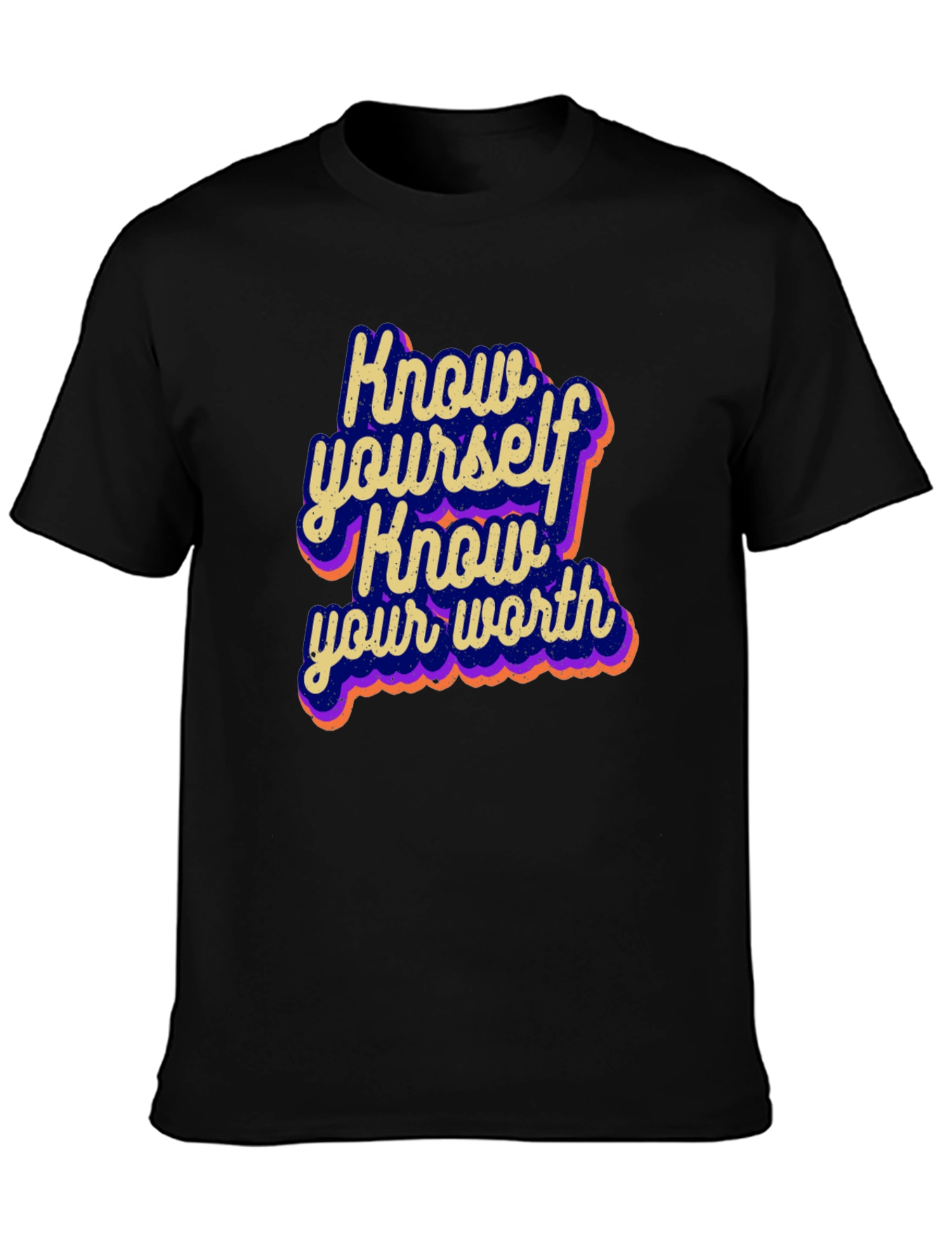 Know Yourself T-Shirt - Stylish Graphic Tee