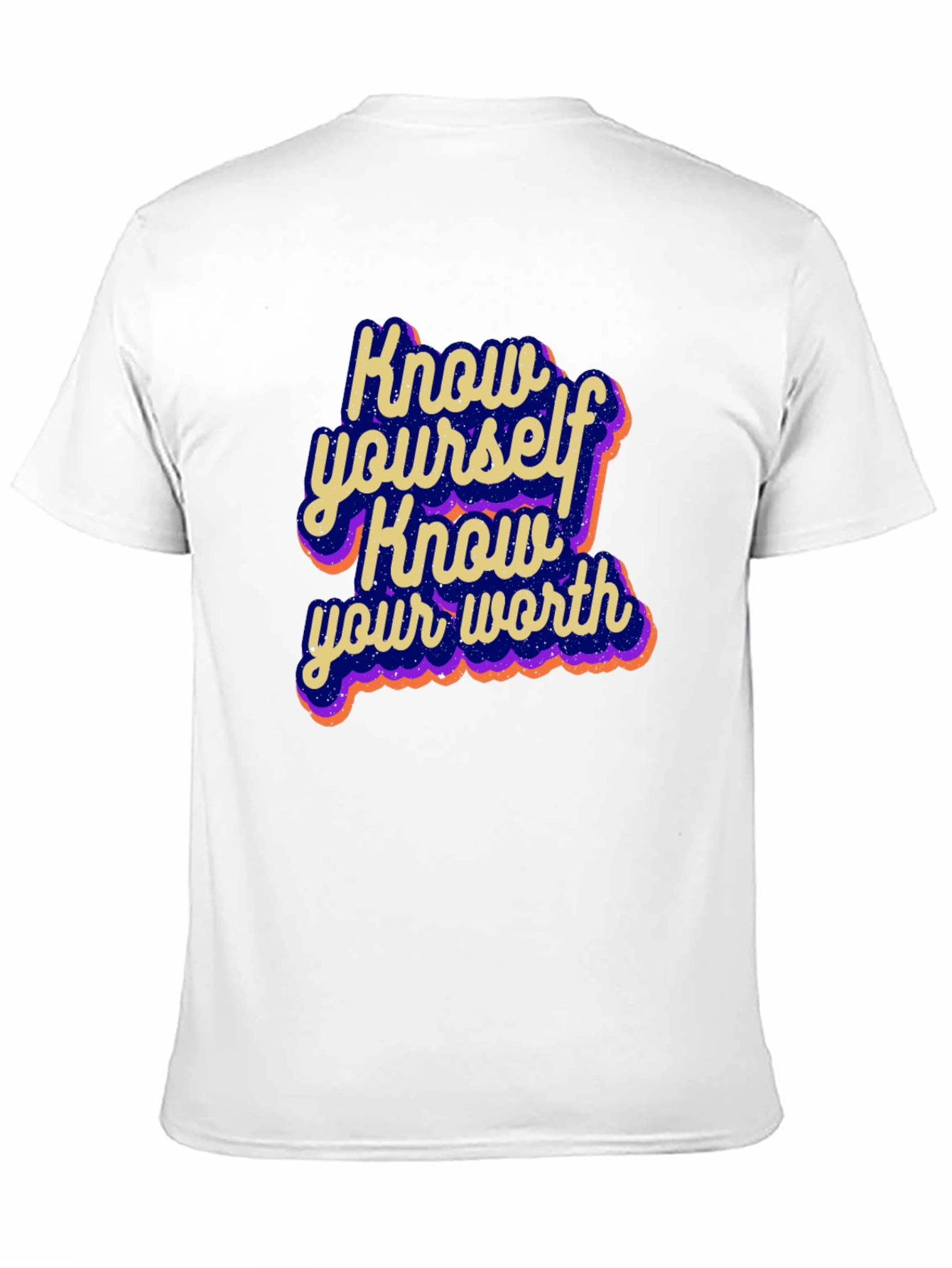 Know Yourself T-Shirt - Stylish Graphic Tee