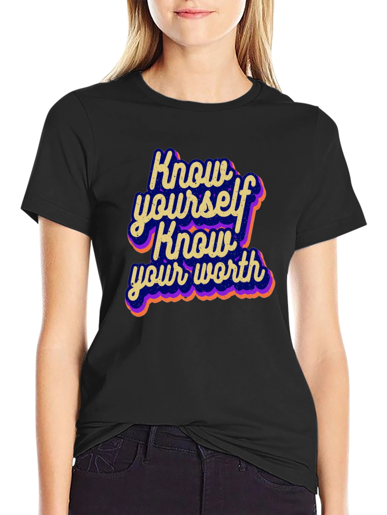 Know Yourself T-Shirt - Stylish Graphic Tee