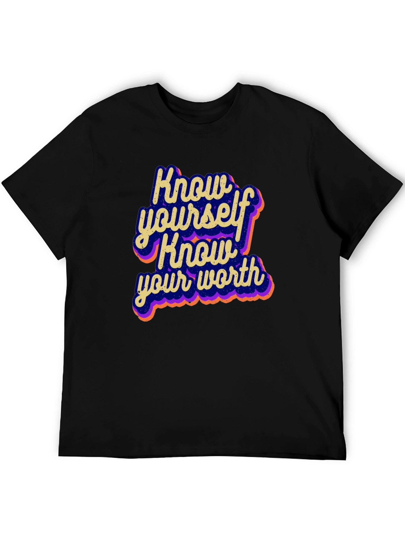 Know Yourself T-Shirt - Stylish Graphic Tee