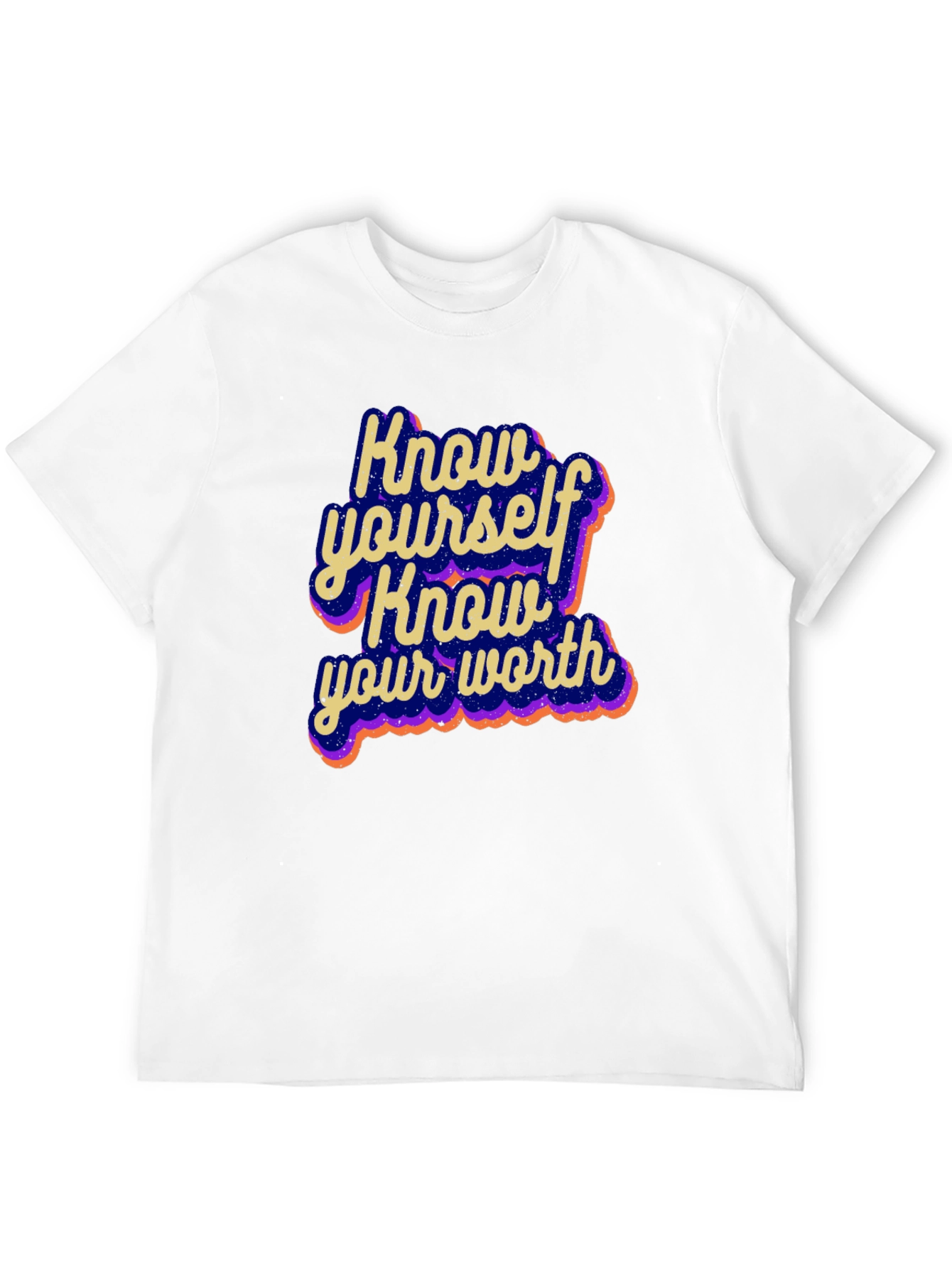 Know Yourself T-Shirt - Stylish Graphic Tee