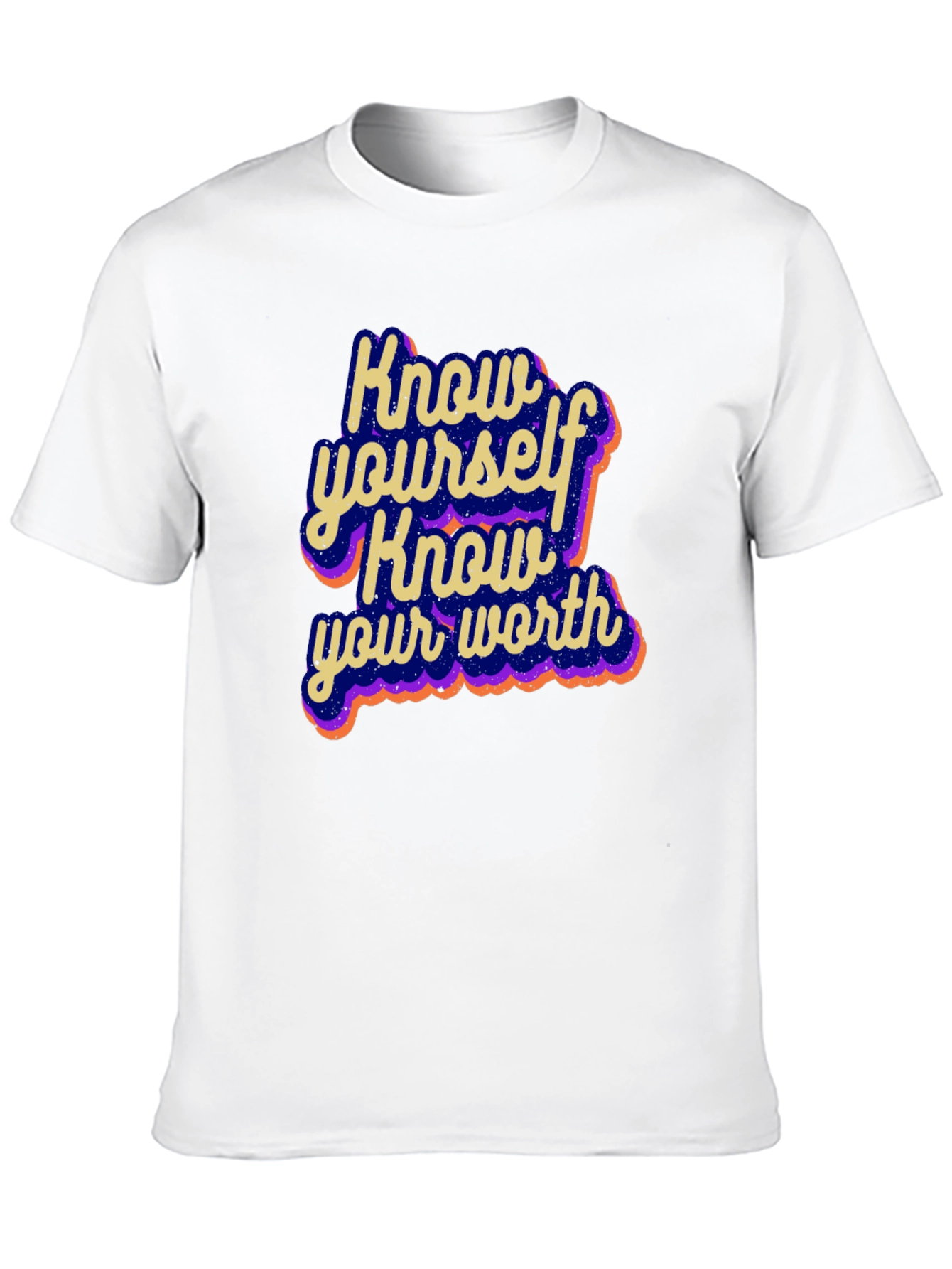 Know Yourself T-Shirt - Stylish Graphic Tee