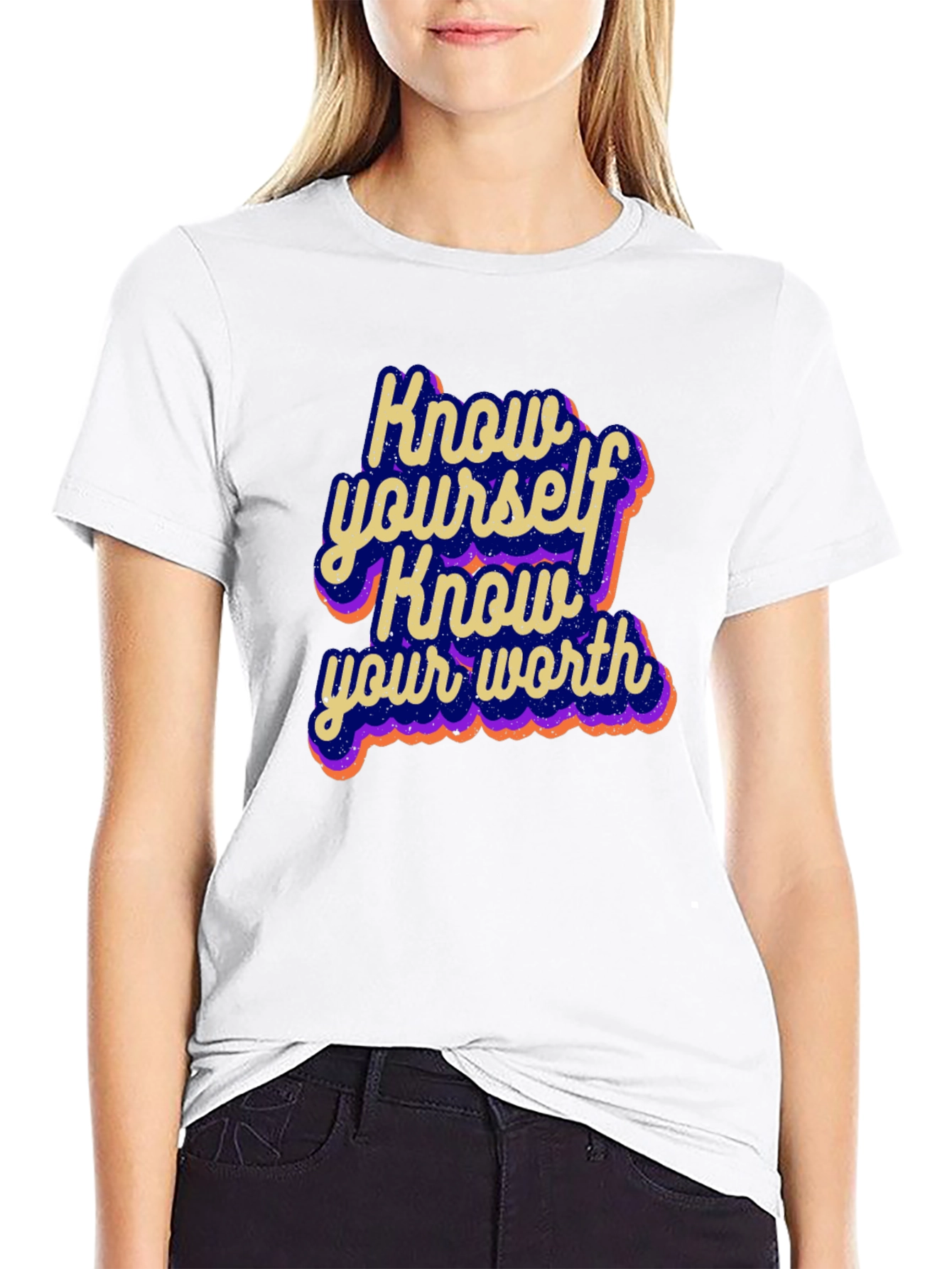 Know Yourself T-Shirt - Stylish Graphic Tee